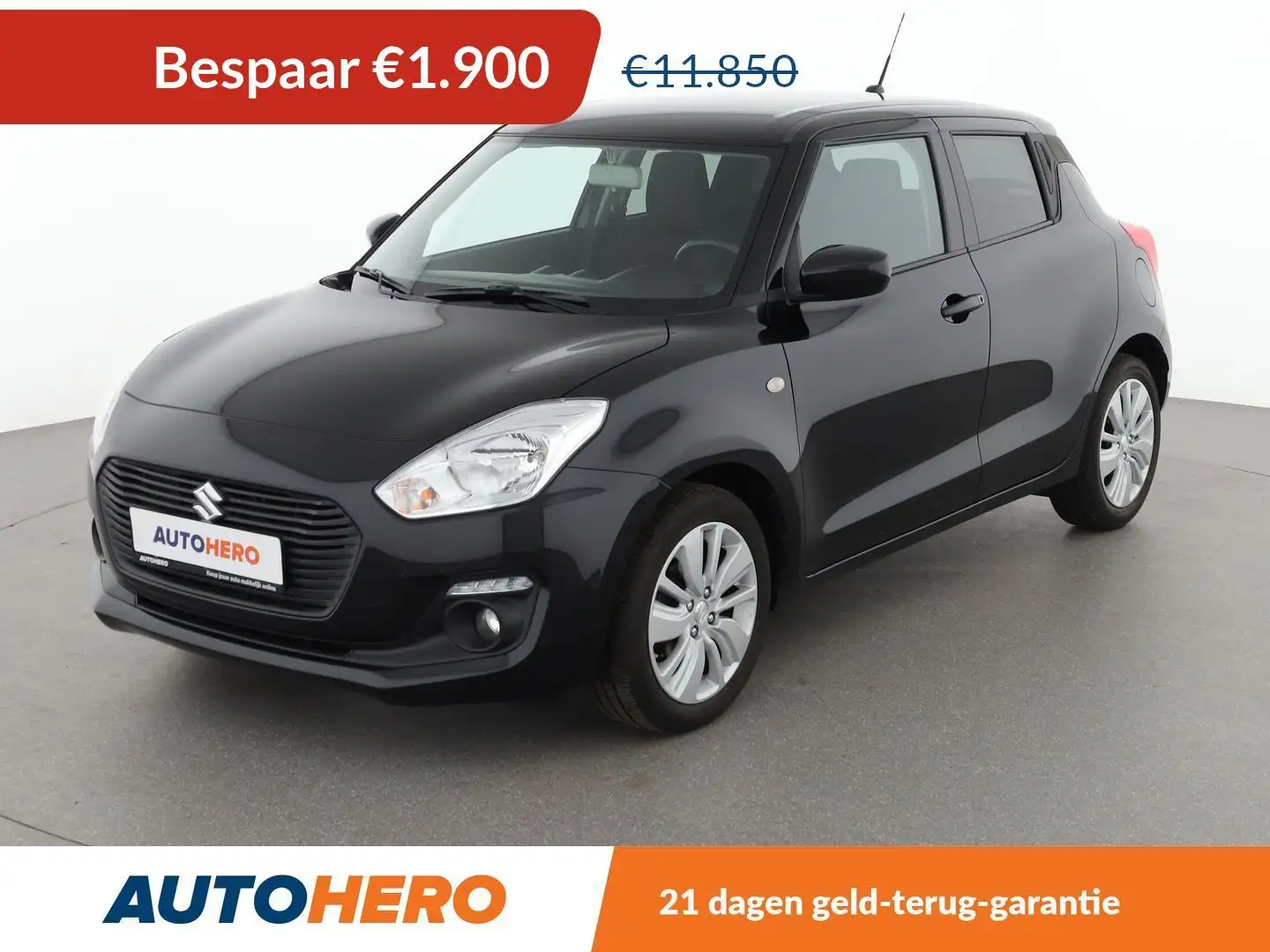 Suzuki Swift 1.2 DualJet Comfort Zwart - 1