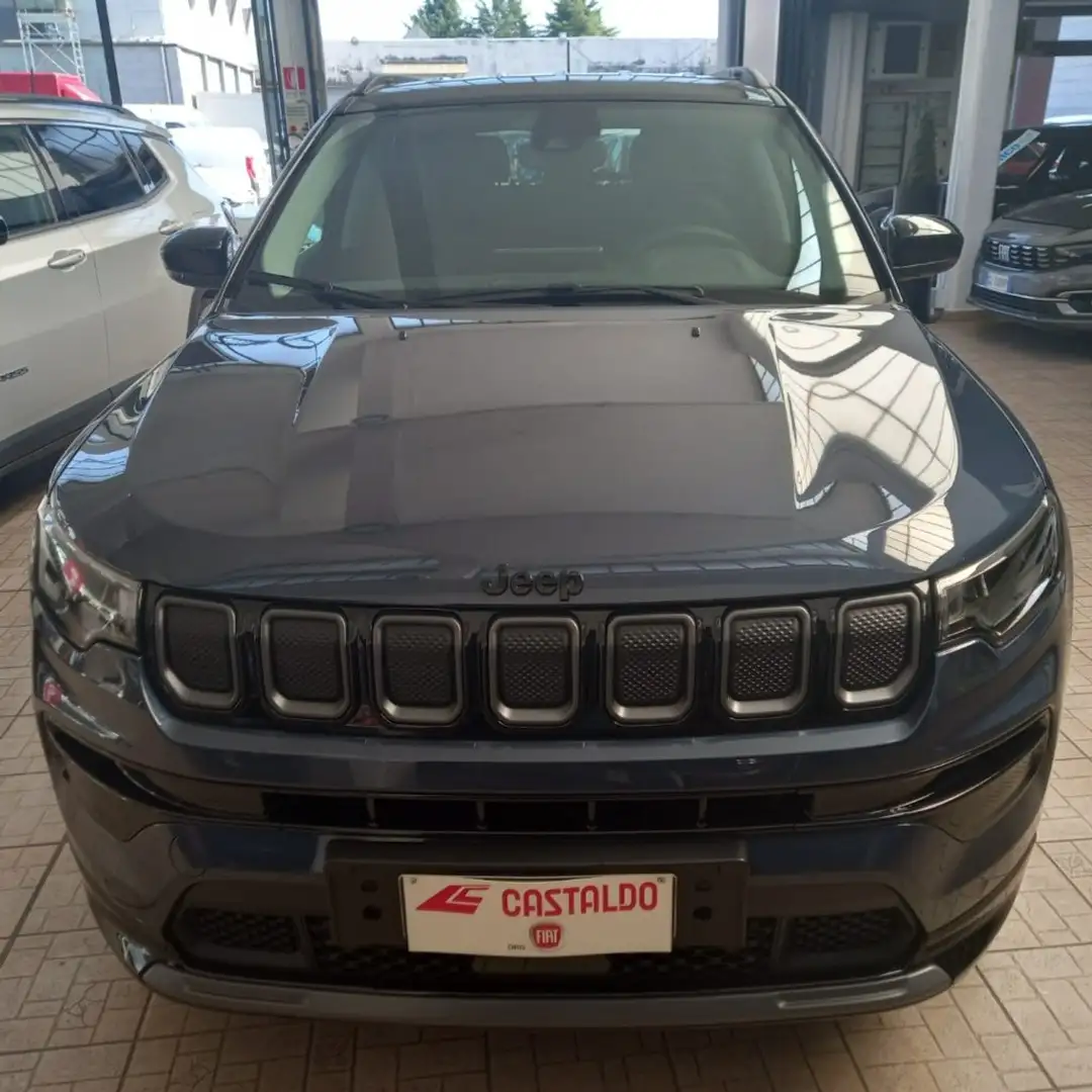 Jeep Compass 1.6 Multijet II 2WD S Gris - 1