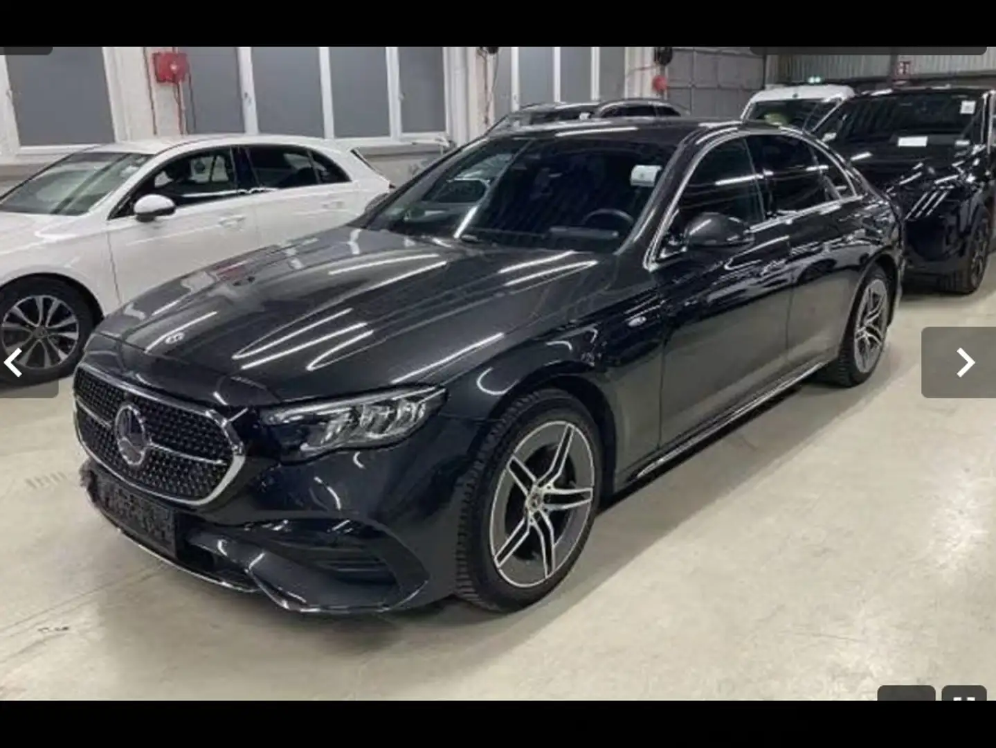 Mercedes-Benz E 300 de 4M AMG LINE DISTRONIK AHK LED HP Grau - 2