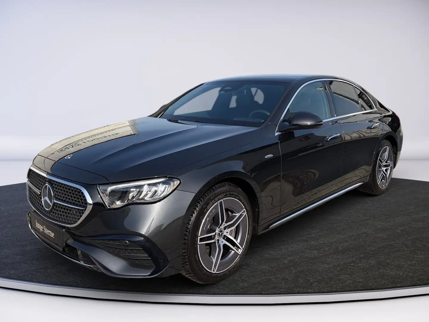 Mercedes-Benz E 300 de 4M AMG LINE DISTRONIK AHK LED HP Grau - 2