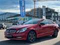 Mercedes-Benz E 350 E -Klasse Coupe E 350 CGI BlueEfficiency Rot - thumbnail 1