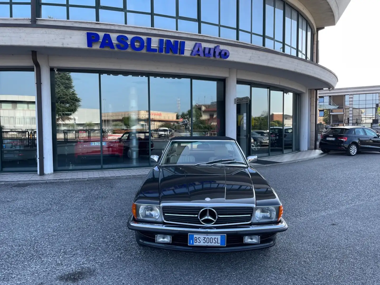 Mercedes-Benz SL 300 R107 MANUALE KM.115K LIBRO SERVICE CONSERVATA TOP Gri - 2