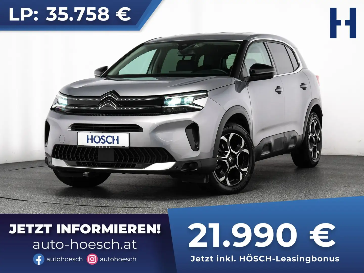 Citroen C5 Aircross 130 Plus TOP-GELEGENHEIT Grigio - 1