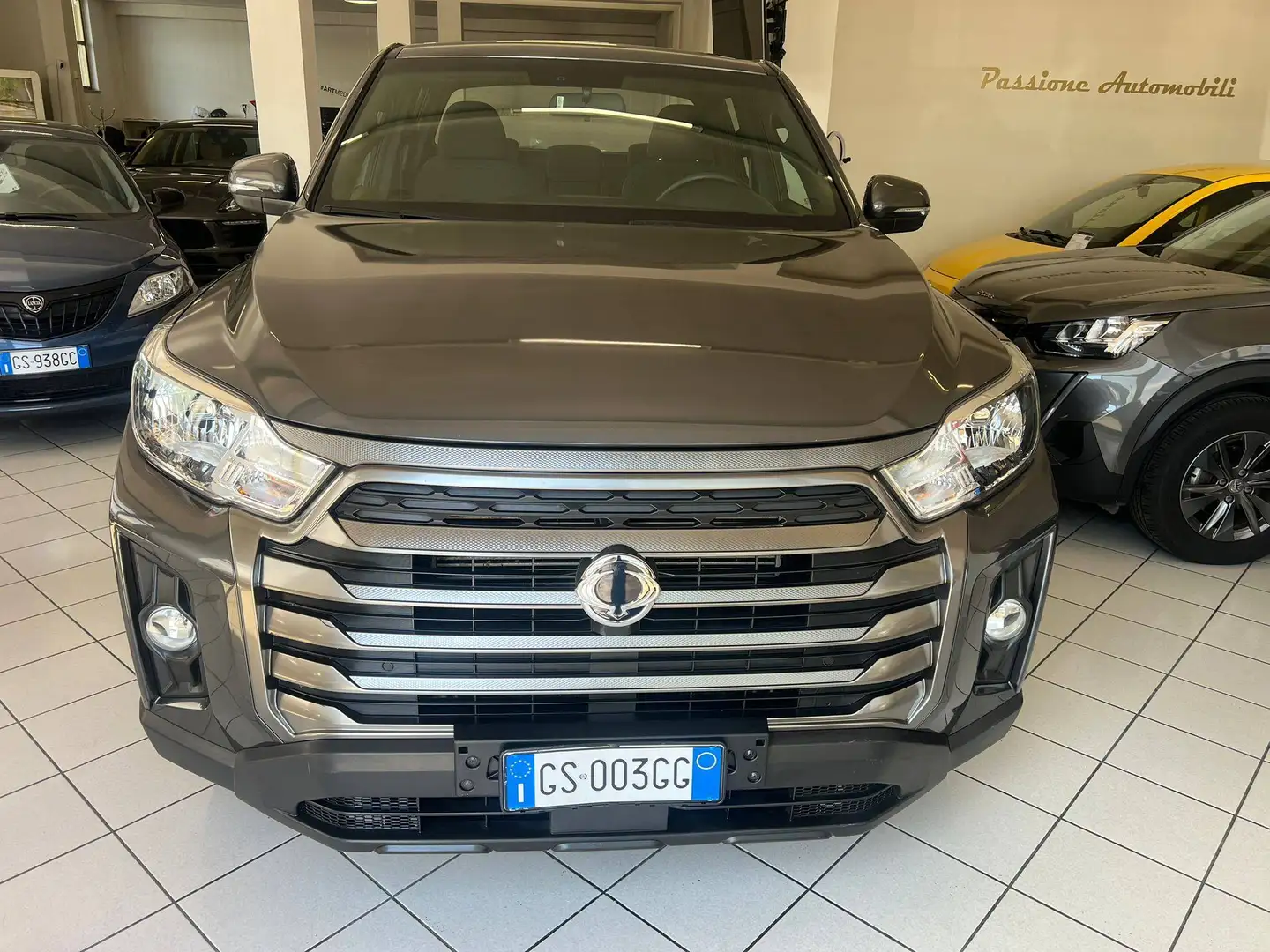 Great Wall Steed Rexton Sports XL Sports XL 2.2 double cab Road 4wd Grau - 2