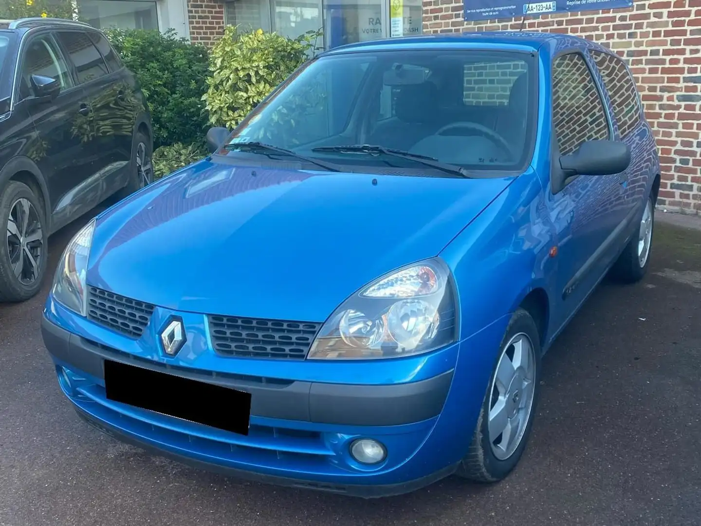 Renault Clio 1.4i 16V Expression Bleu - 1
