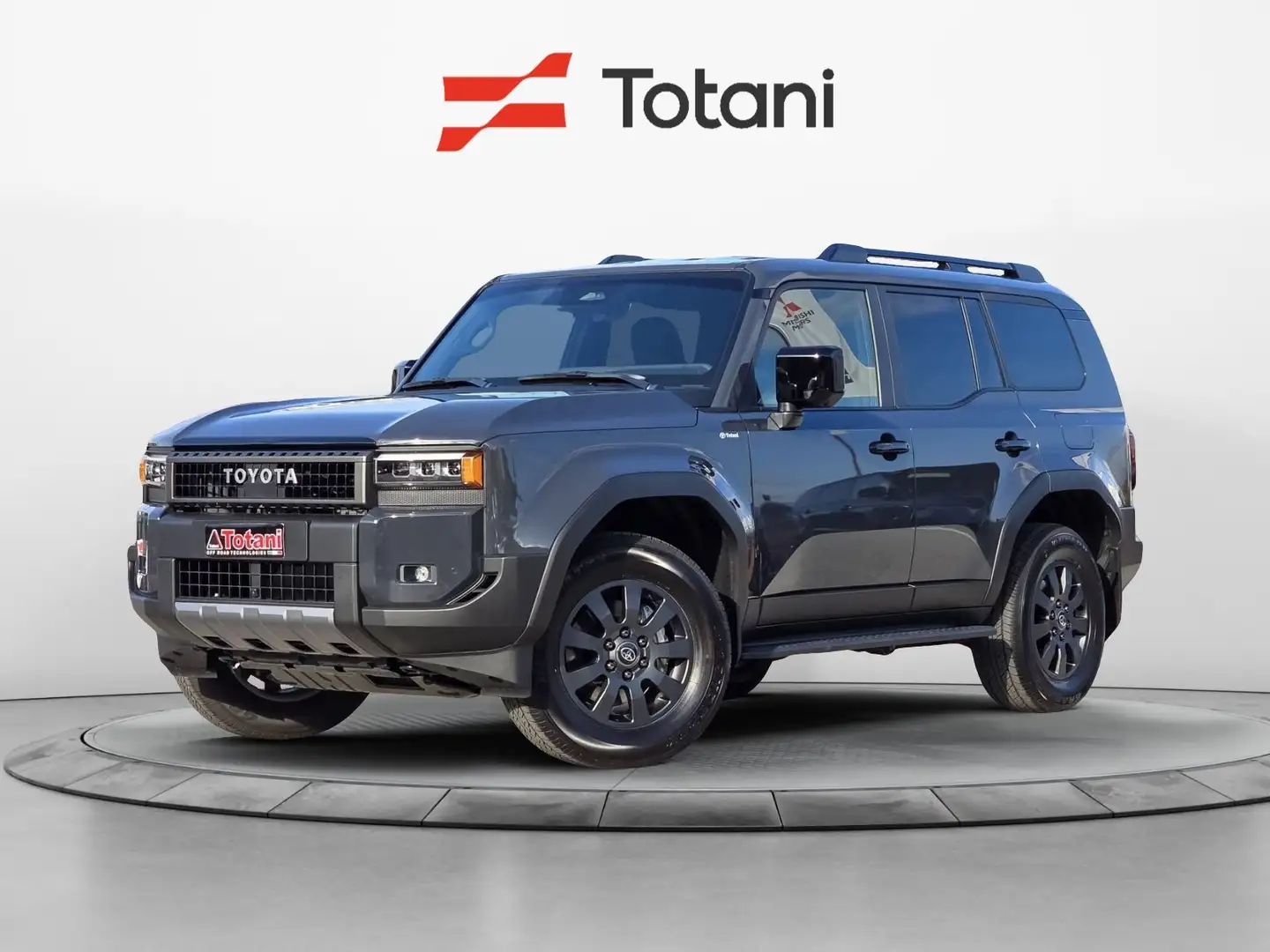 Toyota Land Cruiser 2024 Land Cruiser 2.8 d-4d Adventure awd auto Grigio - 1