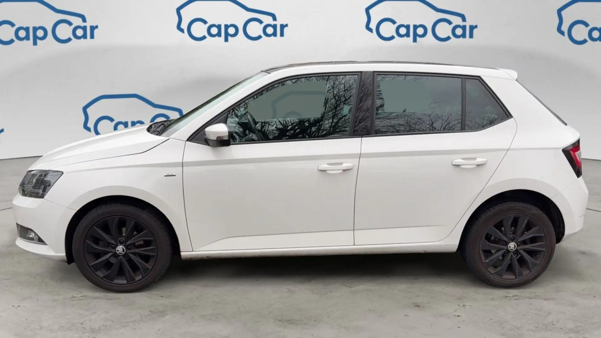 Skoda Fabia 1.2 TSI 90 Ambition Blanc - 2