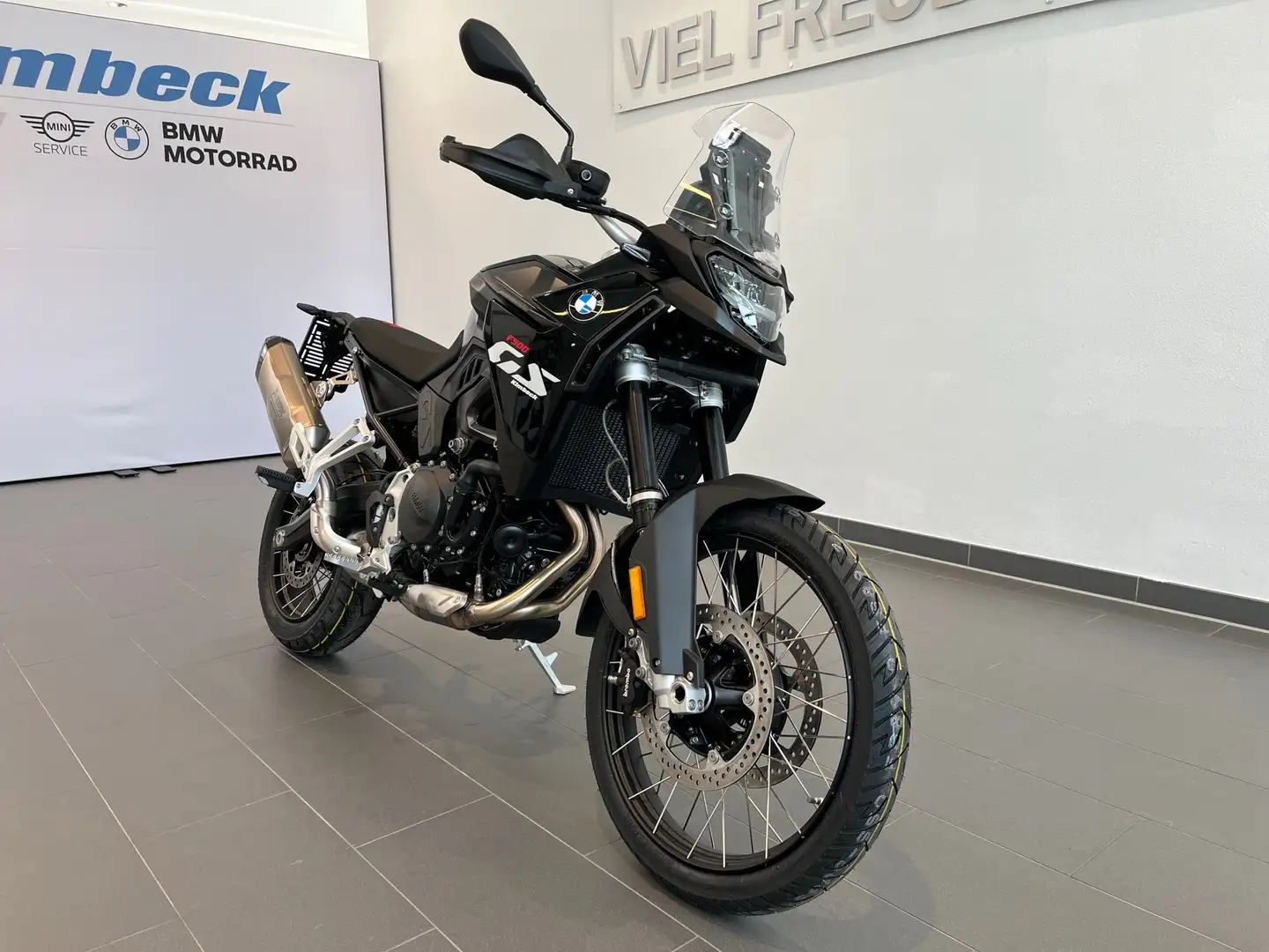 BMW F 900 GS Blackstorm metallic Komfort Paket Nero - 2