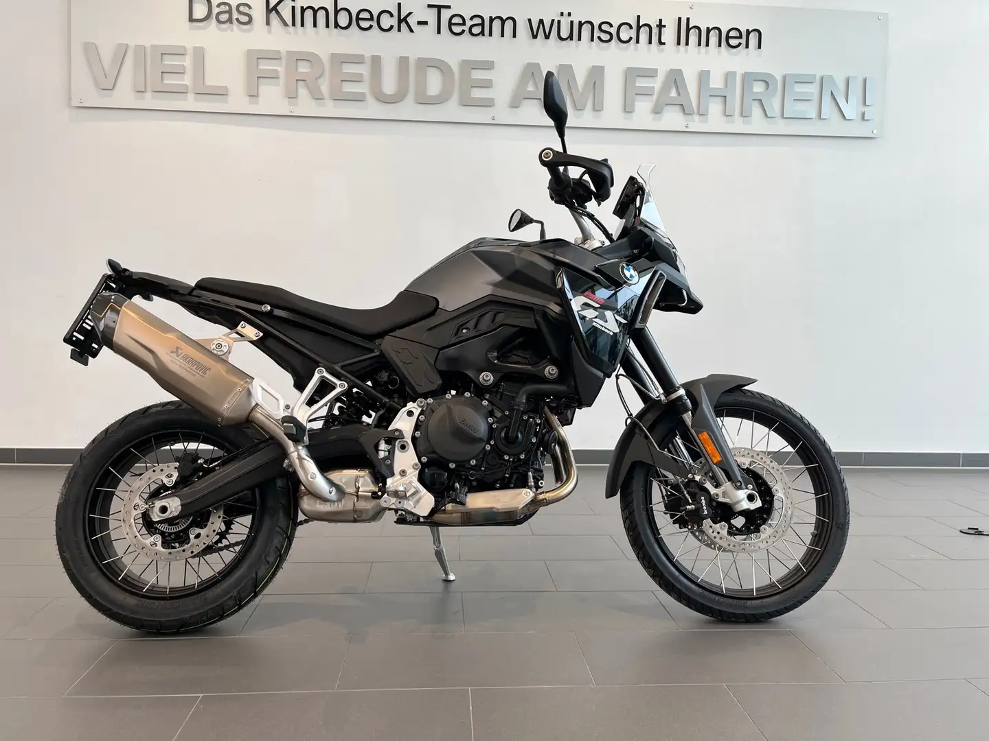 BMW F 900 GS Blackstorm metallic Komfort Paket Nero - 1
