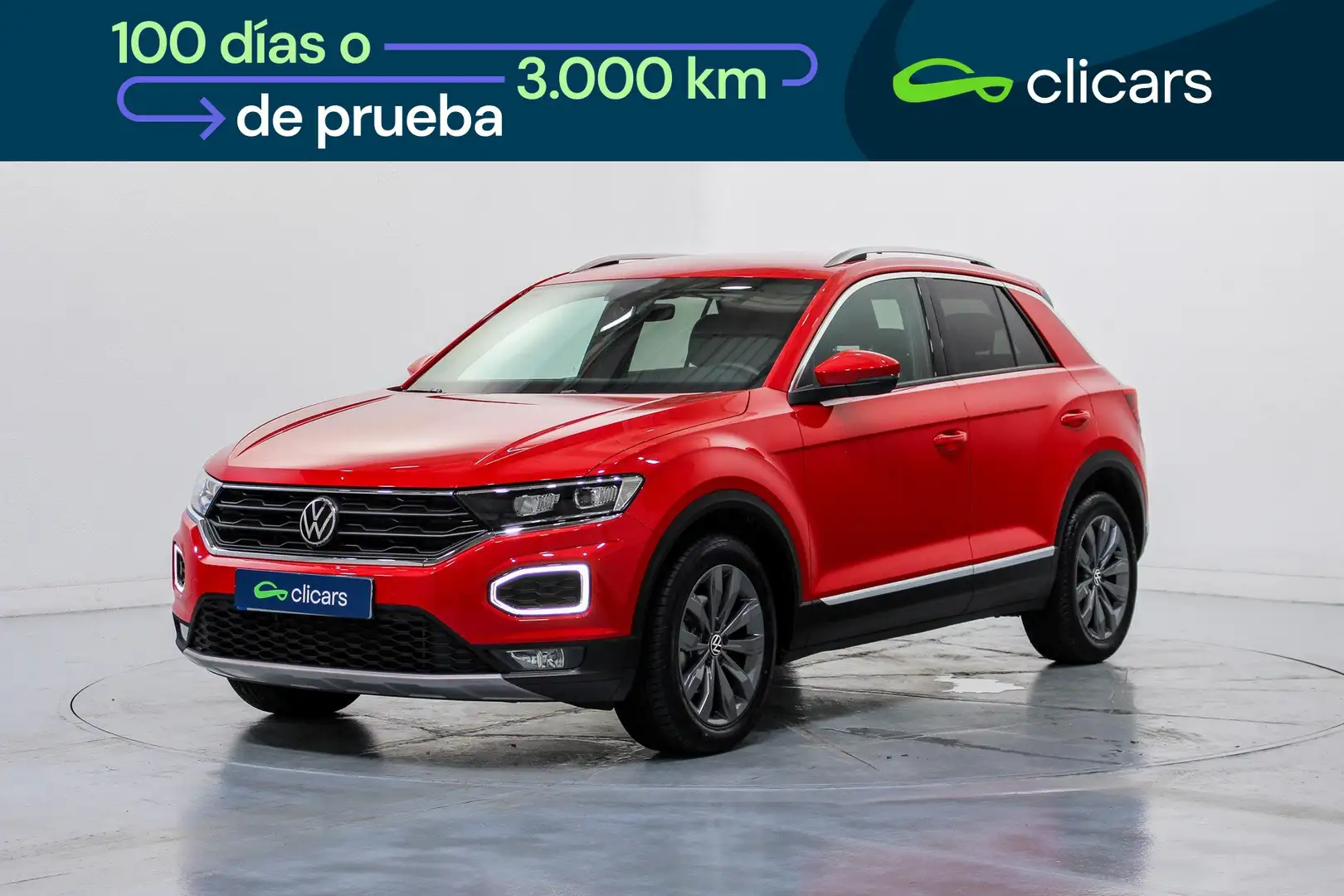 Volkswagen T-Roc 1.5 TSI Sport DSG7 Rojo - 1