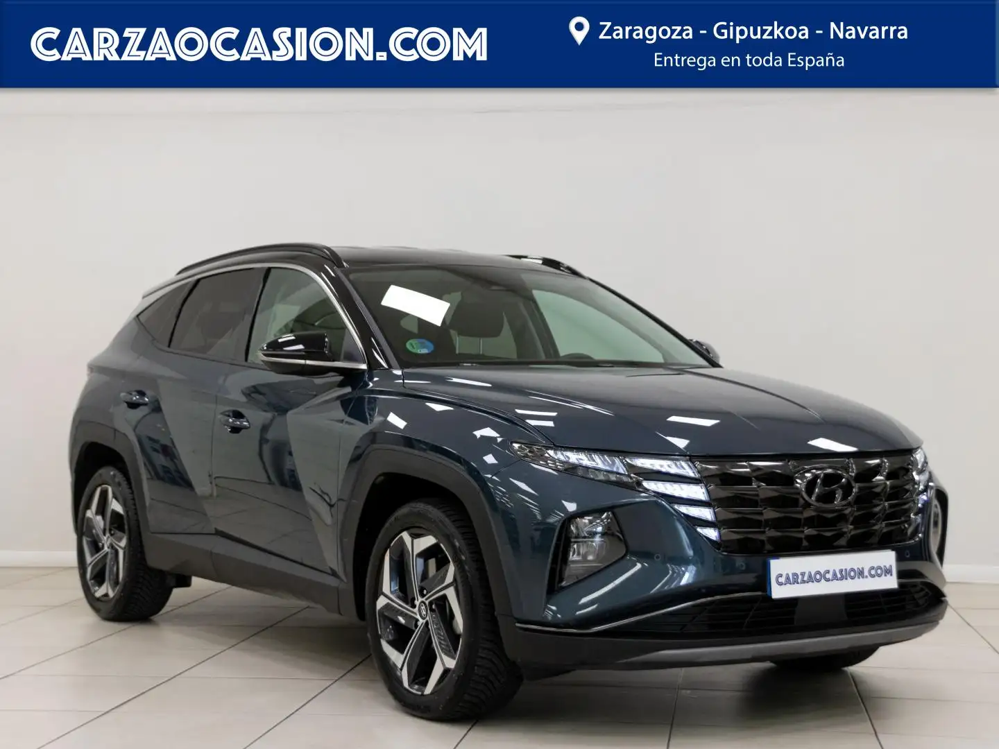 Hyundai TUCSON 1.6 TGDI 169kW HEV Tecno Auto 2C Negro - 1