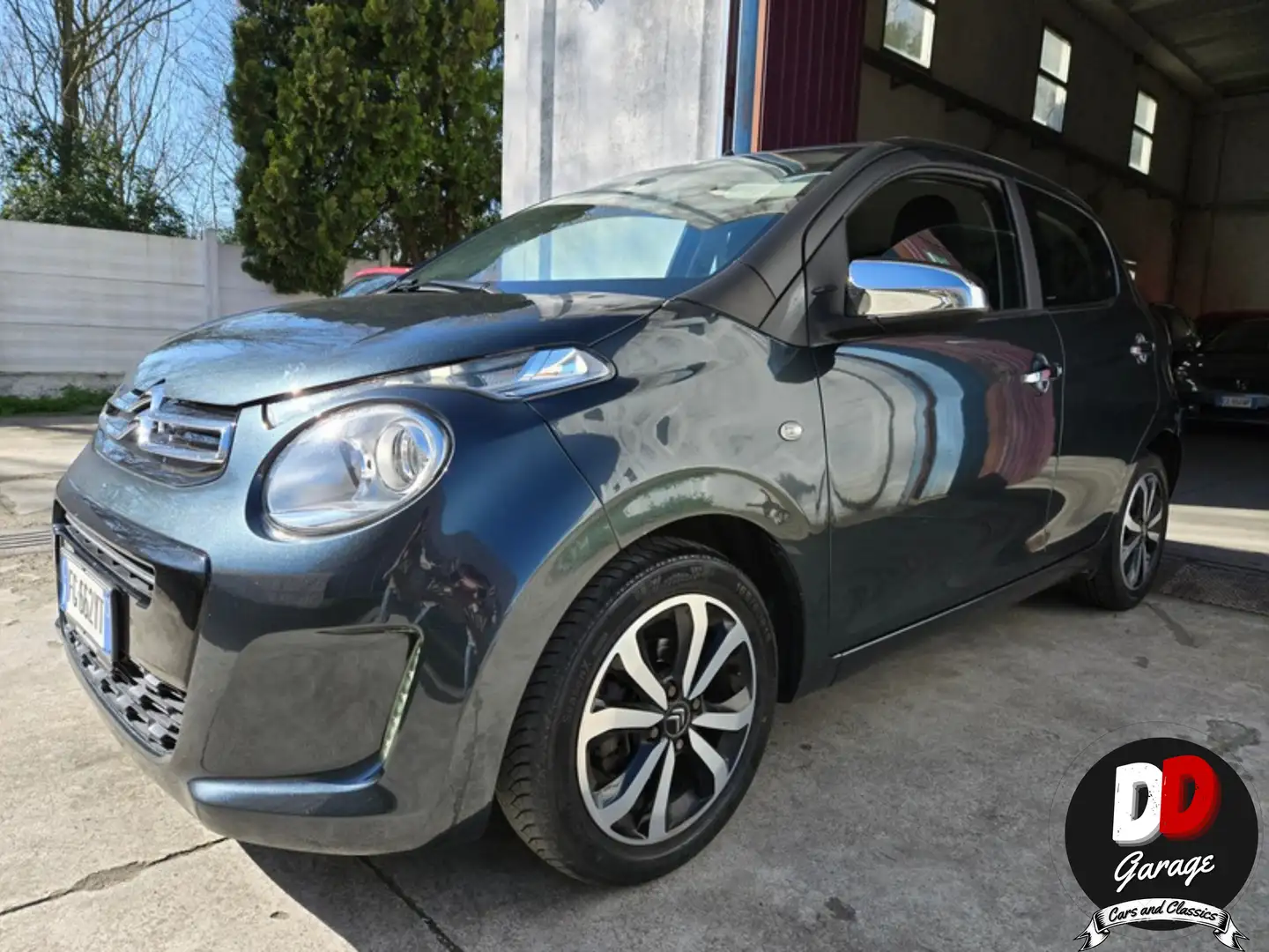 Citroen C1 C1  5p 1.0 vti Shine E6- FULL OPTIONAL Gris - 1