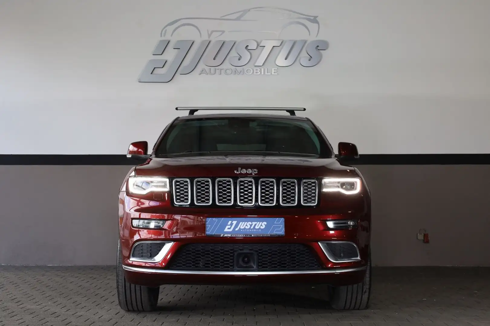 Jeep Grand Cherokee 5.7l V8 HEMI Summit/BRCGAS/HK/R20 Rot - 2