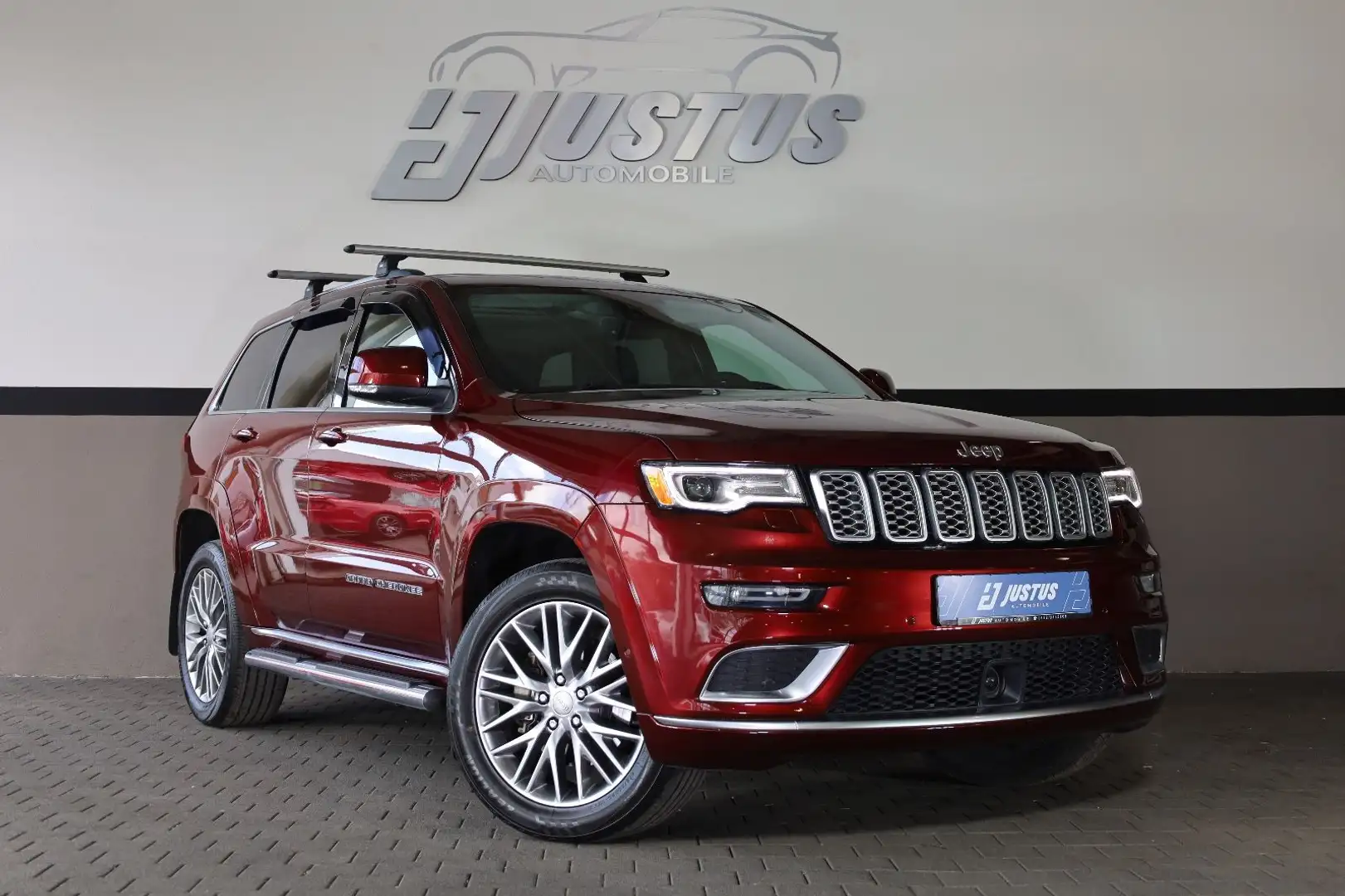 Jeep Grand Cherokee 5.7l V8 HEMI Summit/BRCGAS/HK/R20 Rot - 1