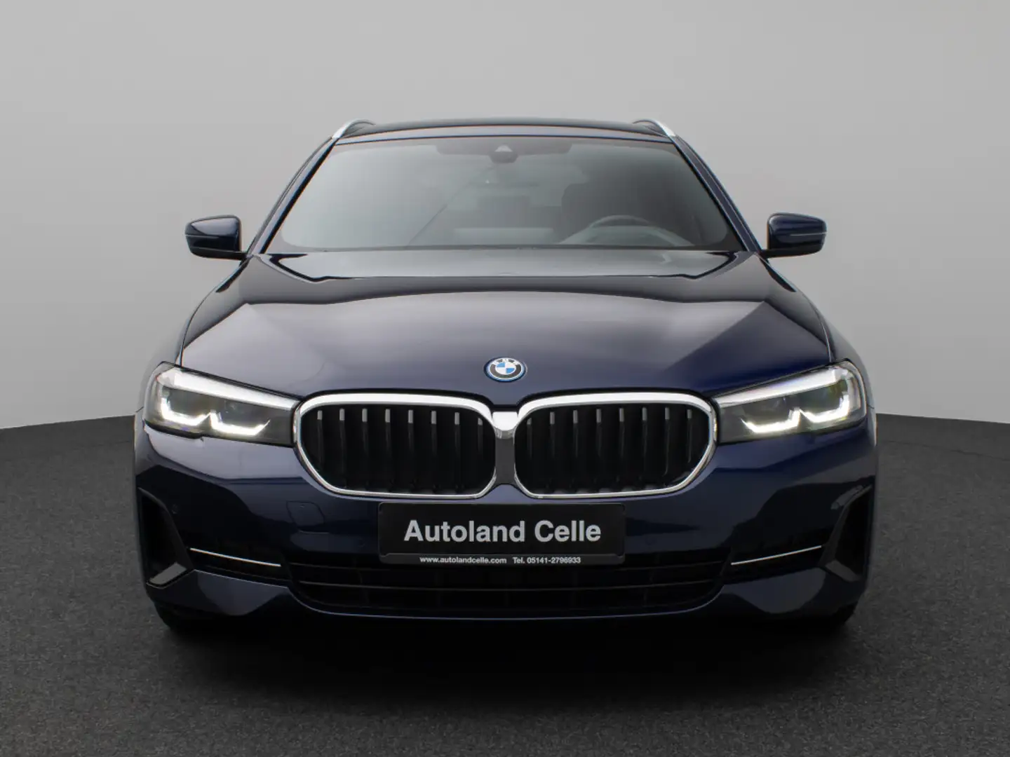 BMW 520 Kamera HUD DAB HiFi Lenkrhzg DisplKey Alarm Blau - 2