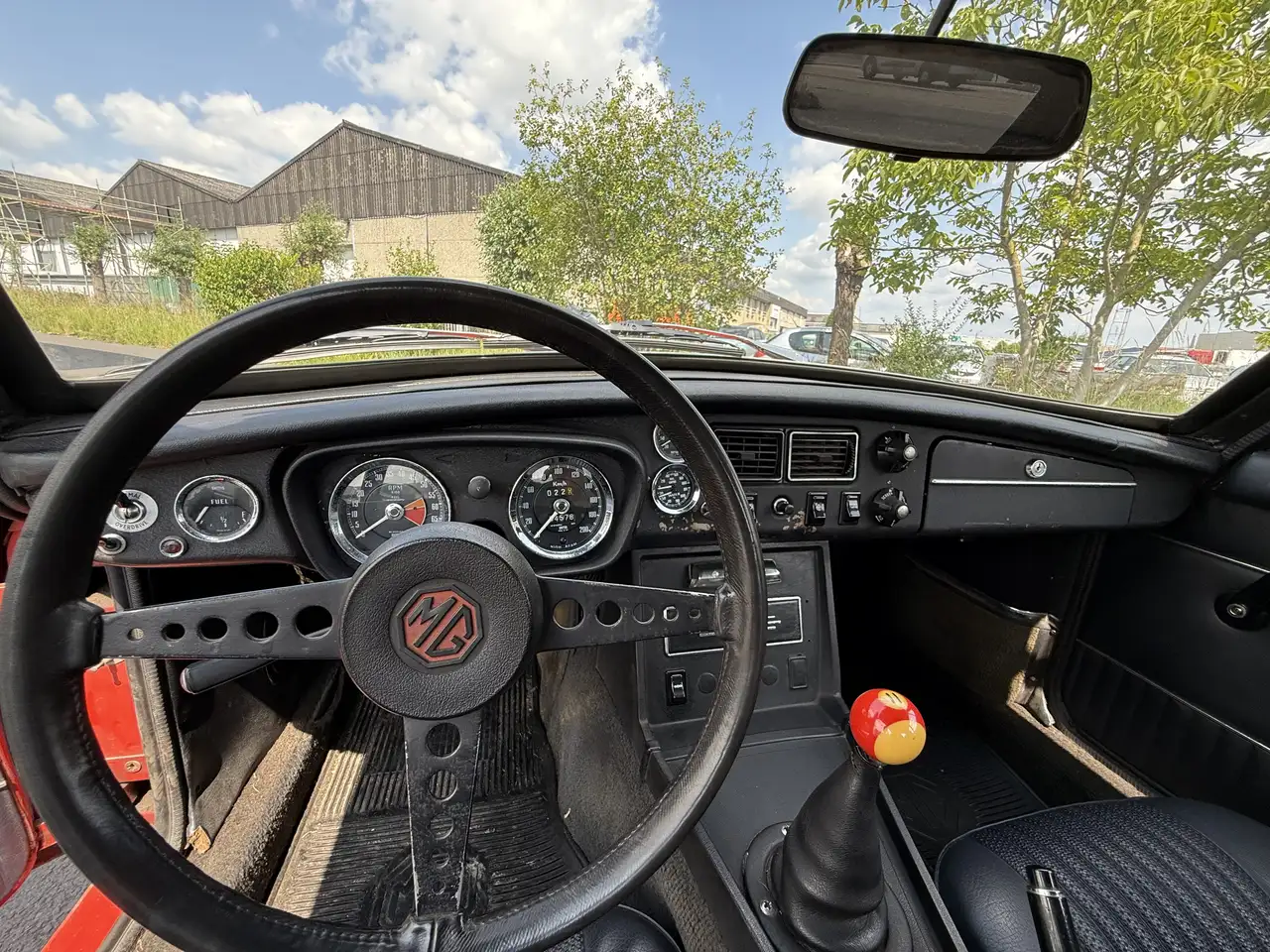 MG MGB, foto 7