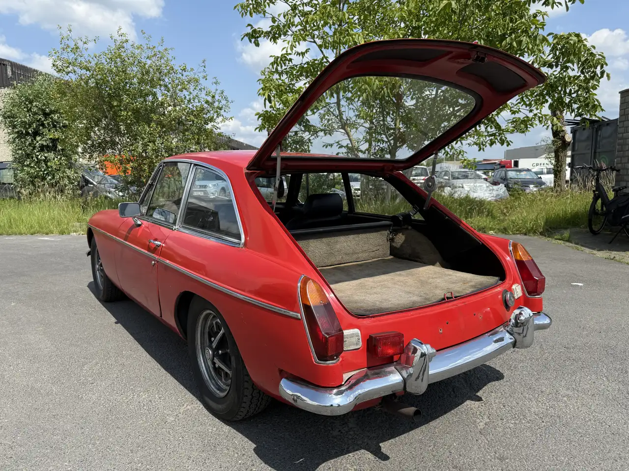 MG MGB, foto 10