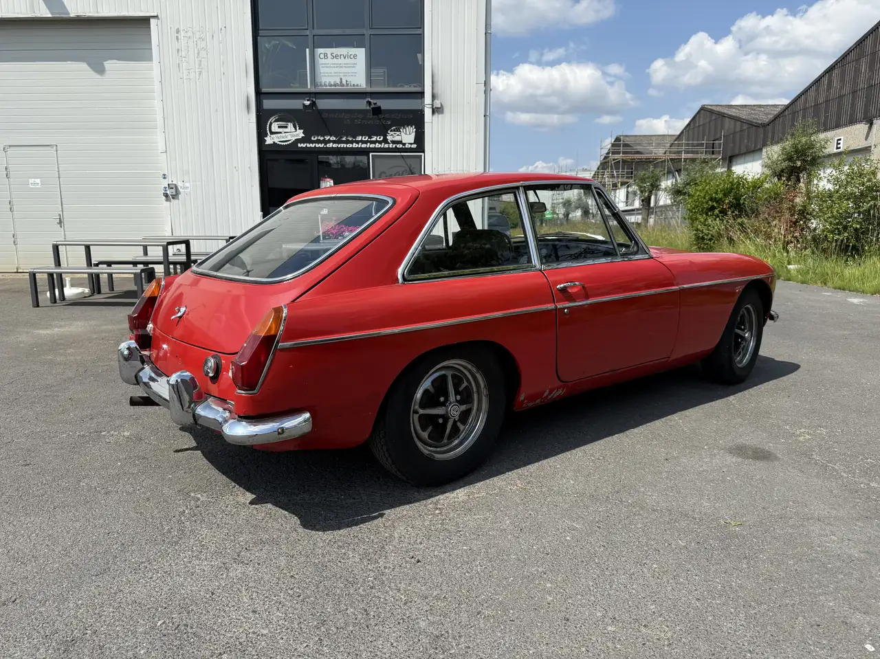 MG MGB, foto 2