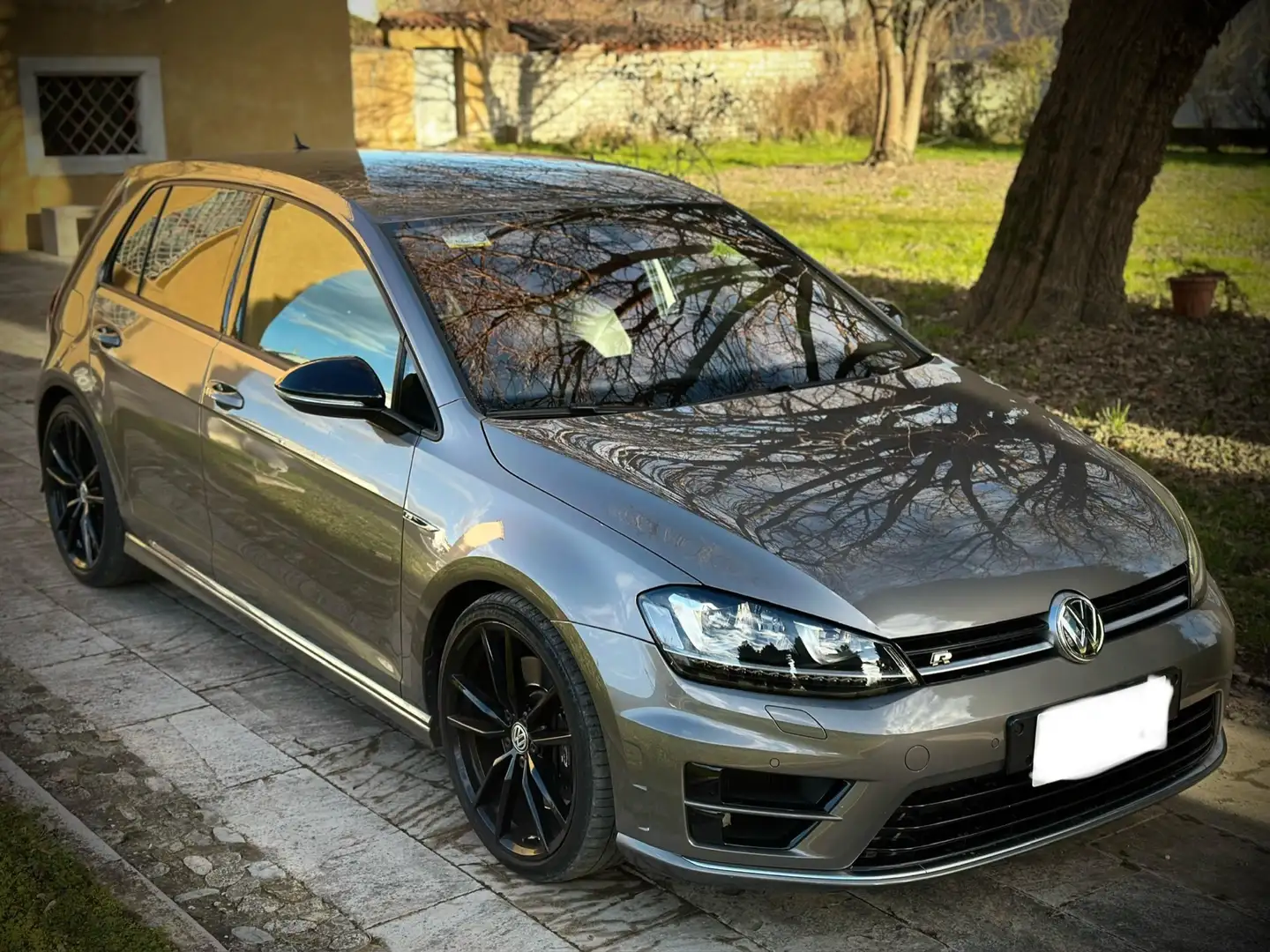 Volkswagen Golf R CAMBIO MANUALE Grigio - 1