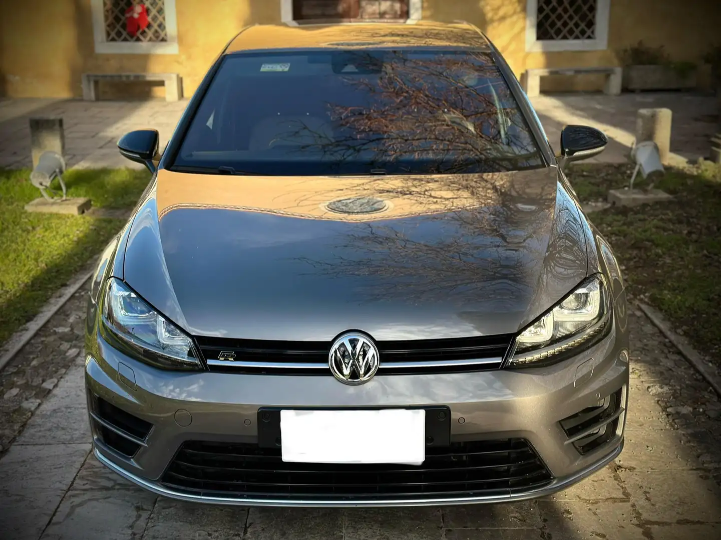 Volkswagen Golf R CAMBIO MANUALE Grigio - 2