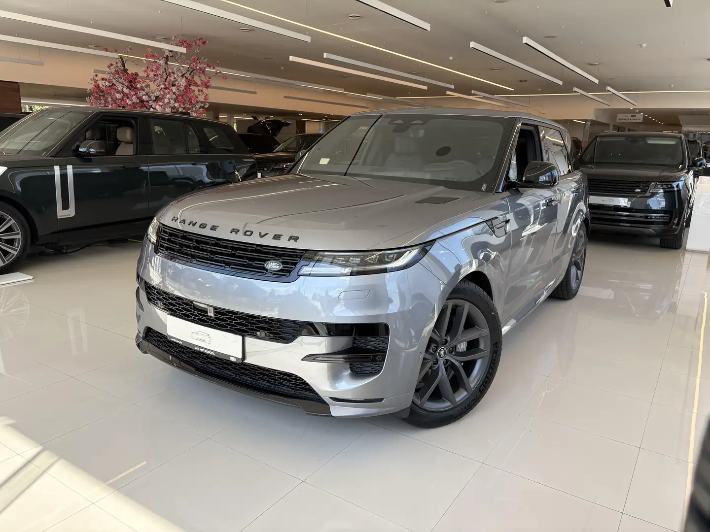 Land Rover Range Rover Sport // P460e Dynamic HSE Gris - 1