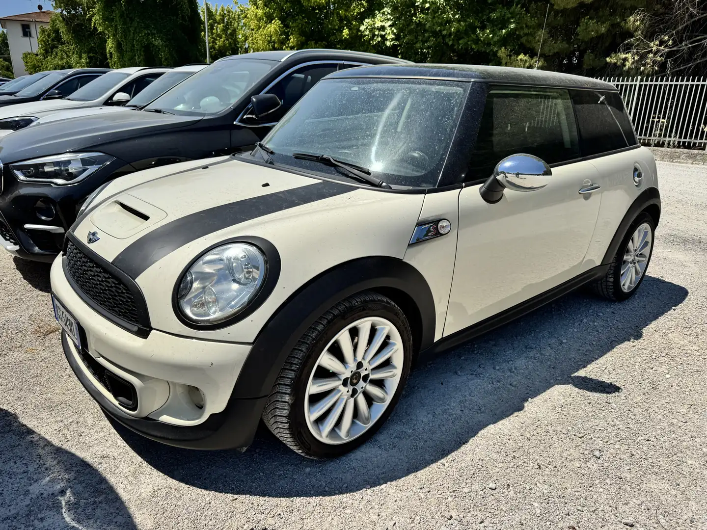 MINI Cooper SD 2.0 143 CV 3 Porte Blanc - 1