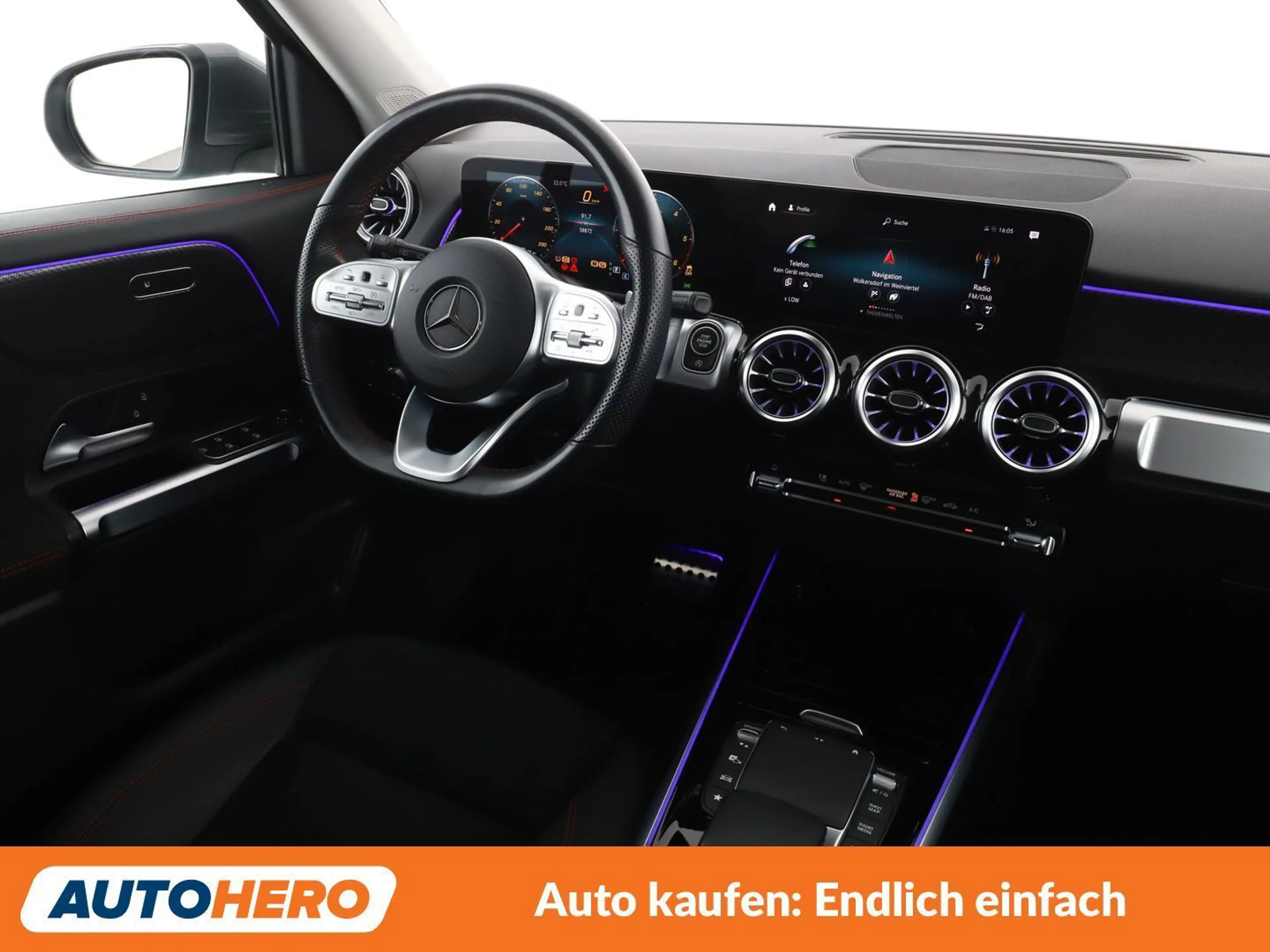 Mercedes-Benz GLB 200 GLB 200 d 4Matic AMG Line — photo 13