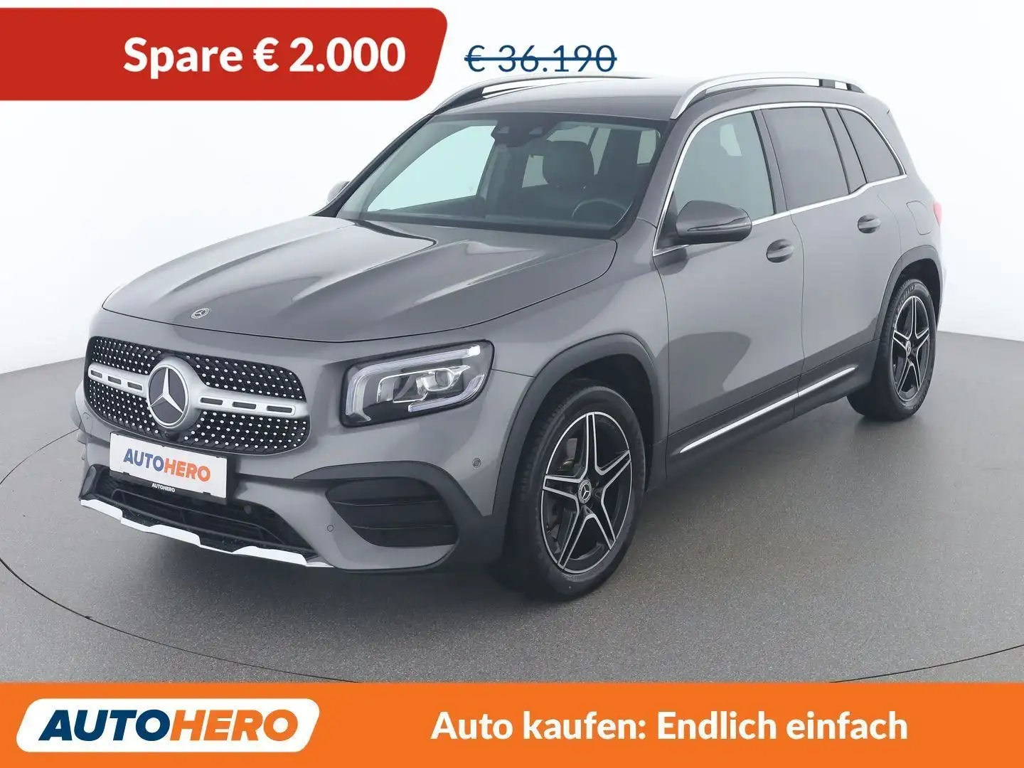 Mercedes-Benz GLB 200 GLB 200 d 4Matic AMG Line Grau - 1