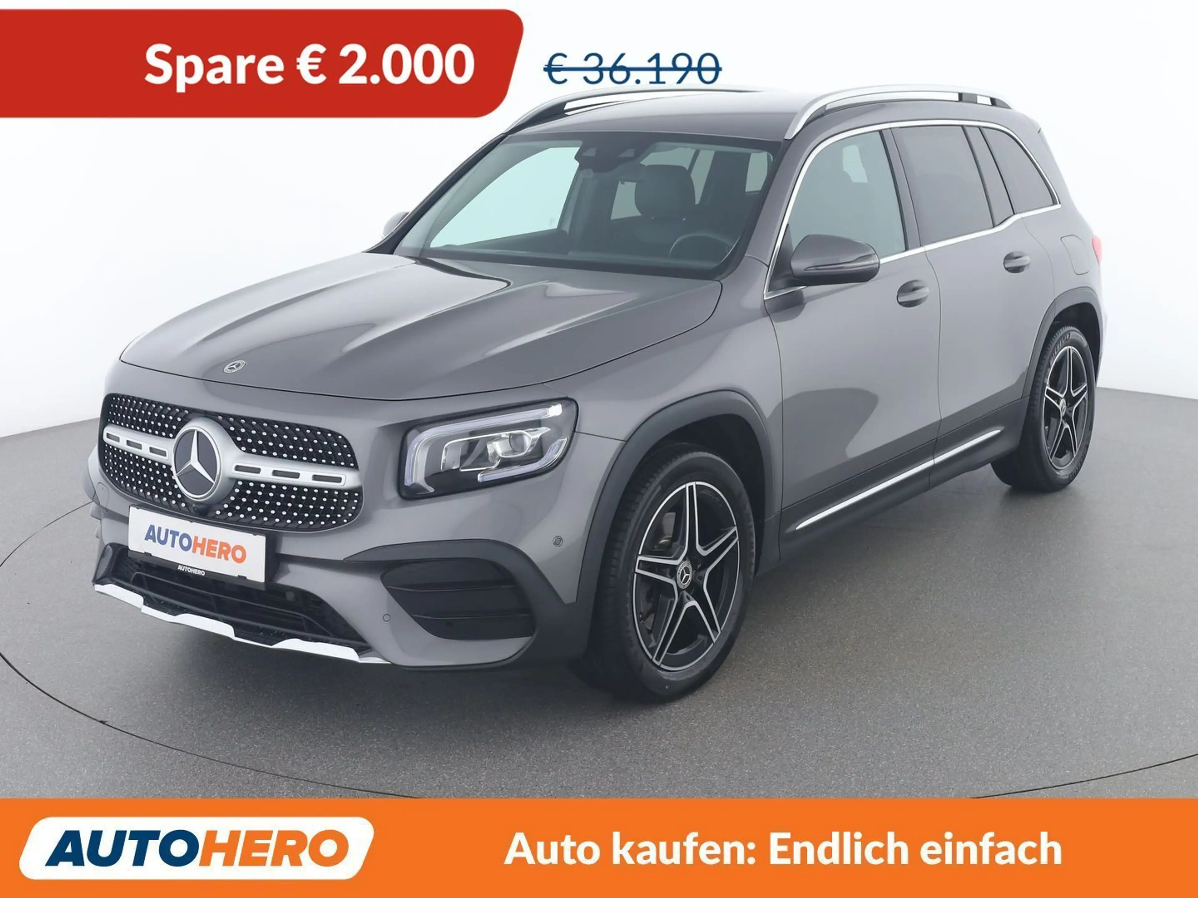 Mercedes-Benz GLB 200 GLB 200 d 4Matic AMG Line