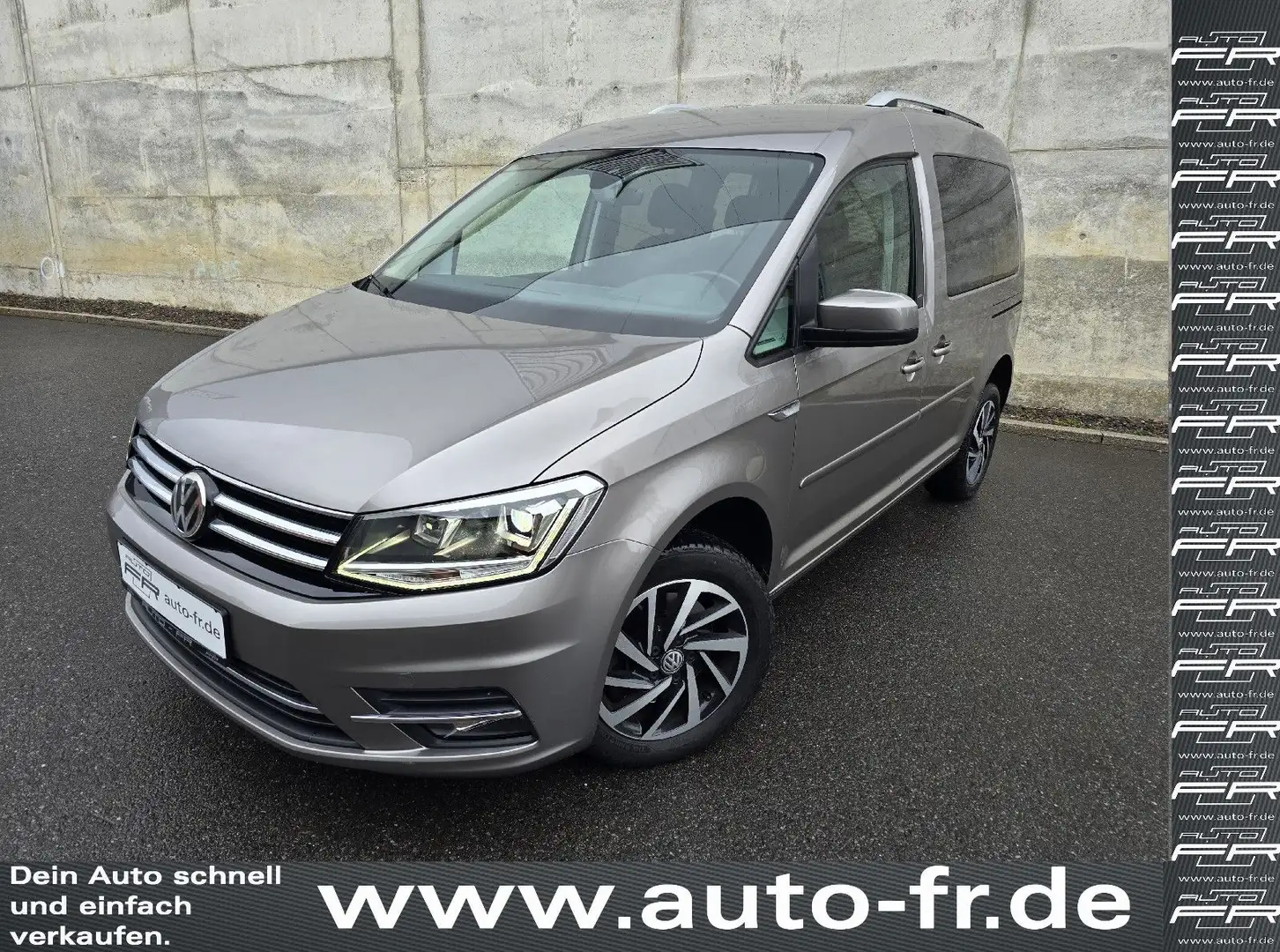 Volkswagen Caddy PKW Join 2,0 TDI Standheizung Navi DAB AHK Beige - 1