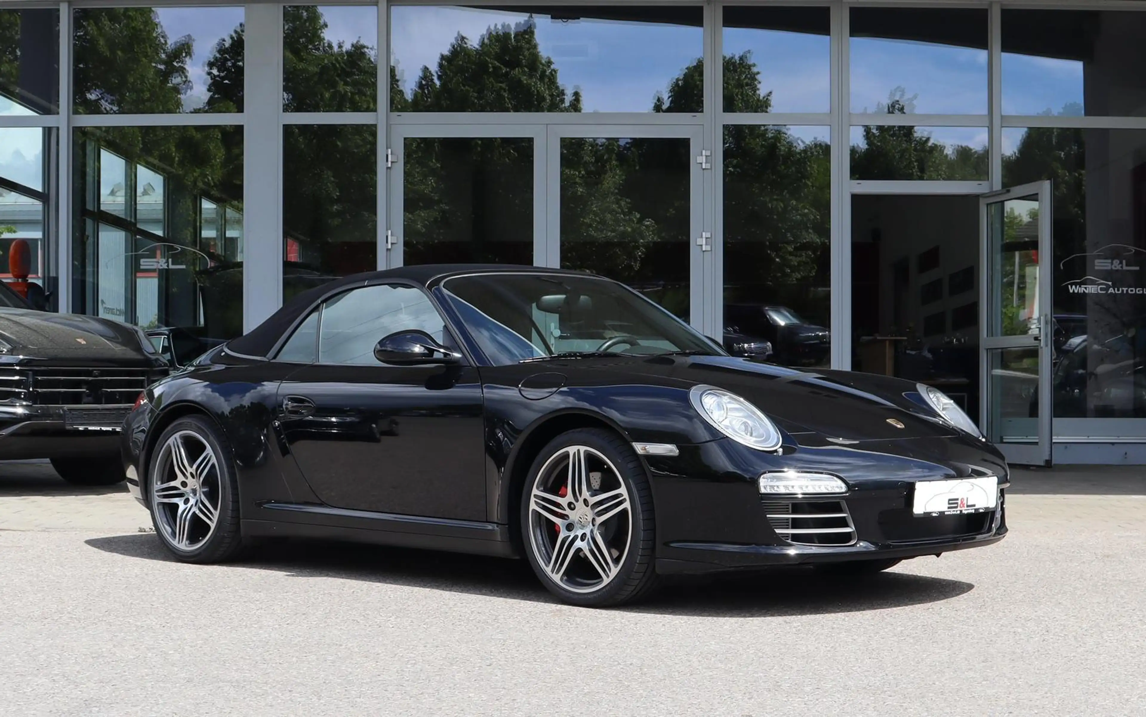 Porsche 997 911 997 Carrera 4s Cabrio /1 Hd/S.-gepfl./1.Lack — photo 7