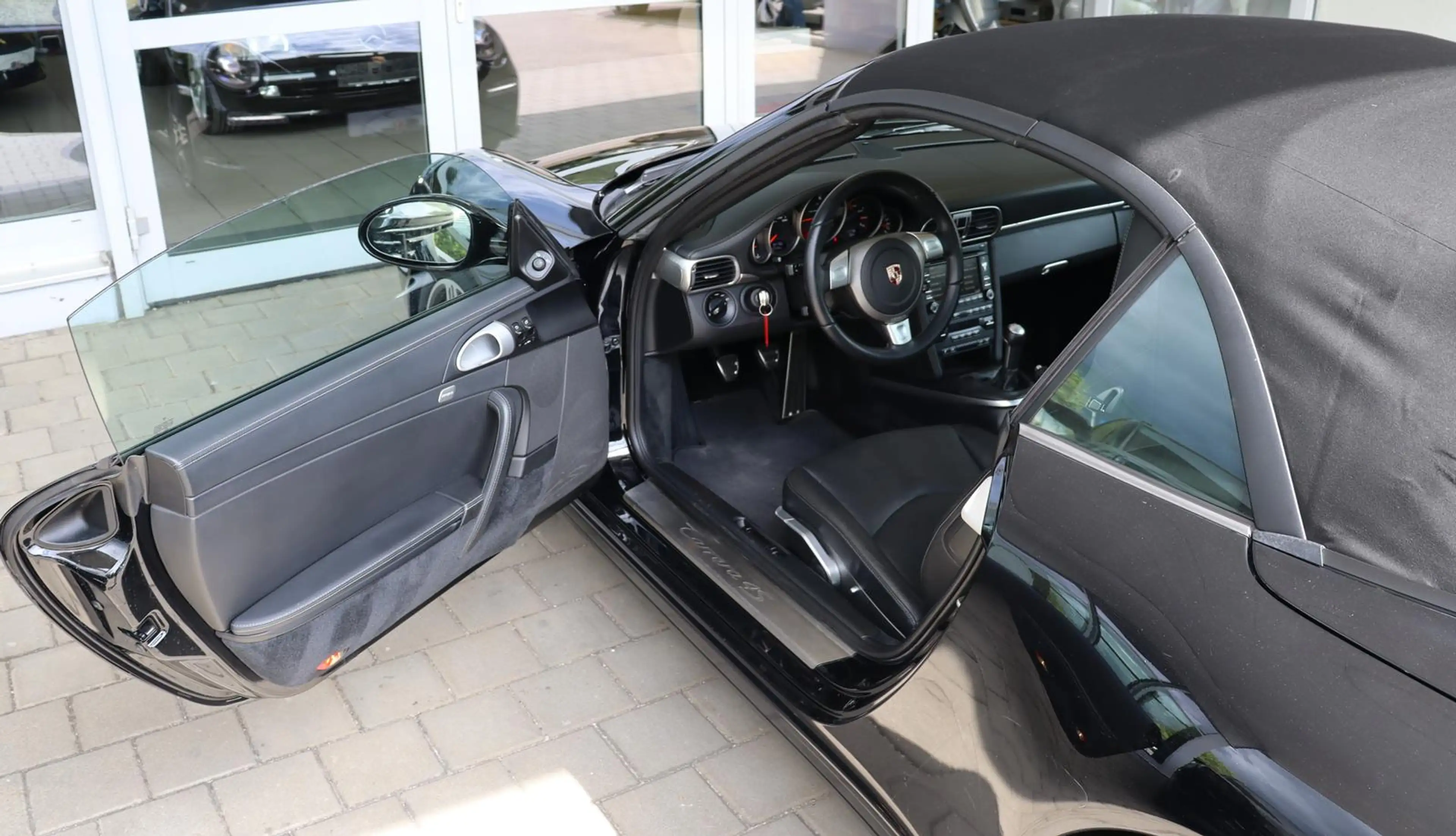 Porsche 997 911 997 Carrera 4s Cabrio /1 Hd/S.-gepfl./1.Lack — photo 10