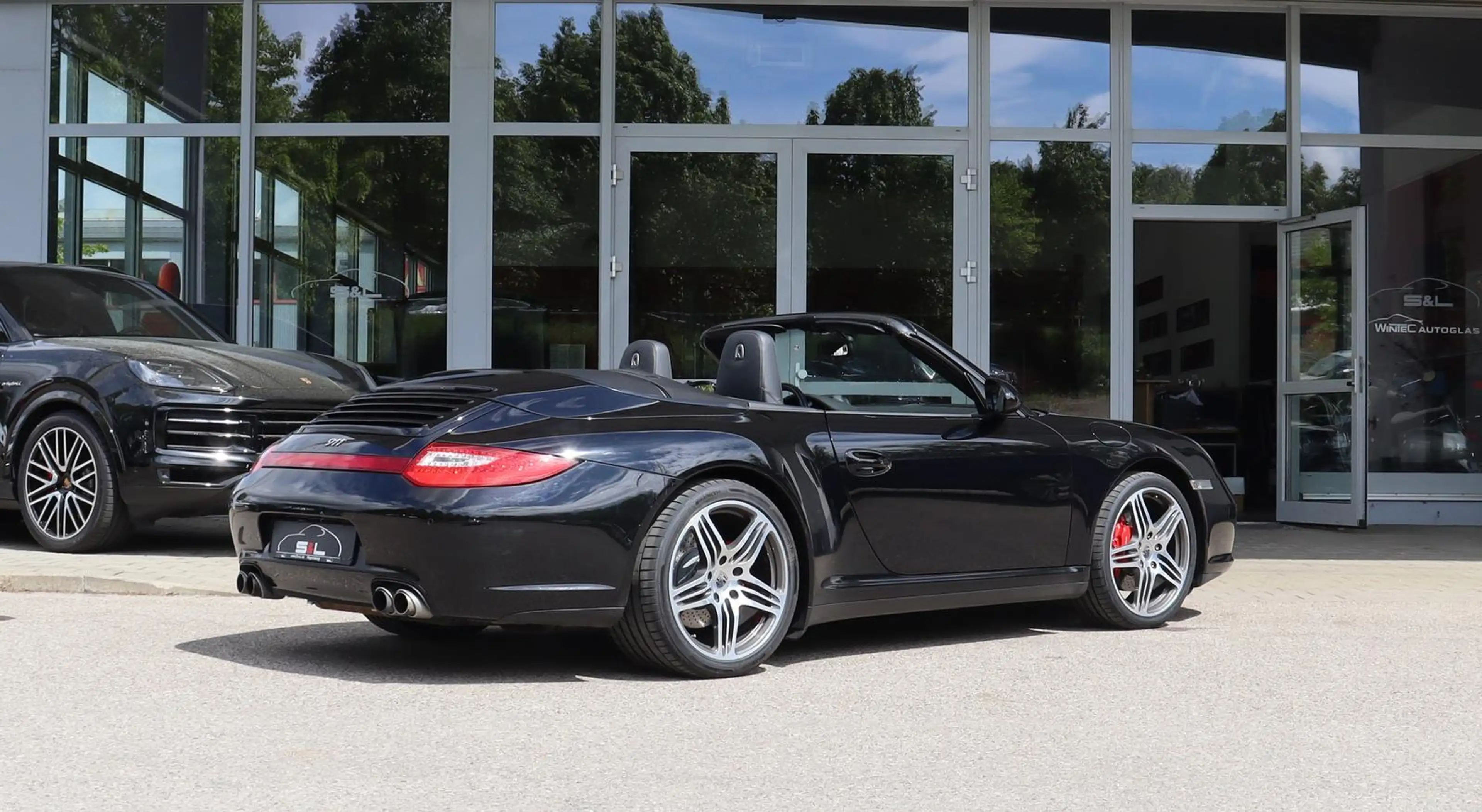 Porsche 997 911 997 Carrera 4s Cabrio /1 Hd/S.-gepfl./1.Lack — photo 5