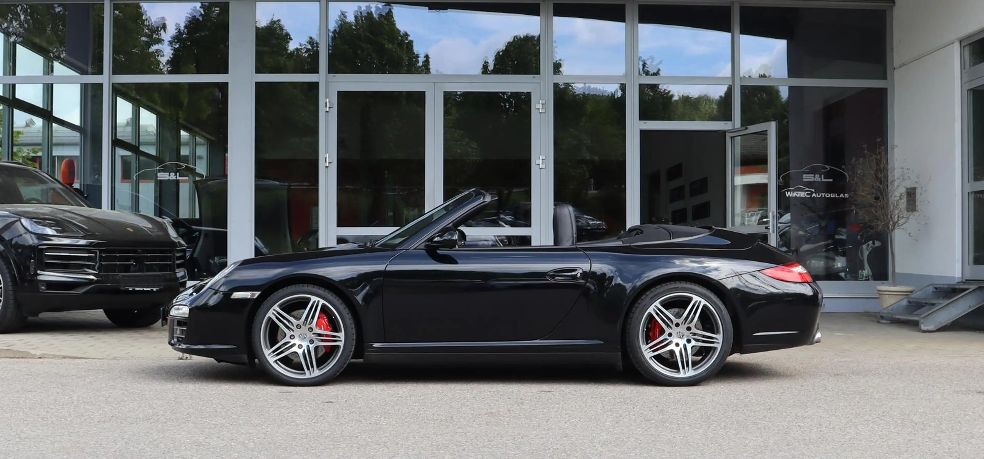 Porsche 997 911 997 Carrera 4s Cabrio /1 Hd/S.-gepfl./1.Lack — photo 2