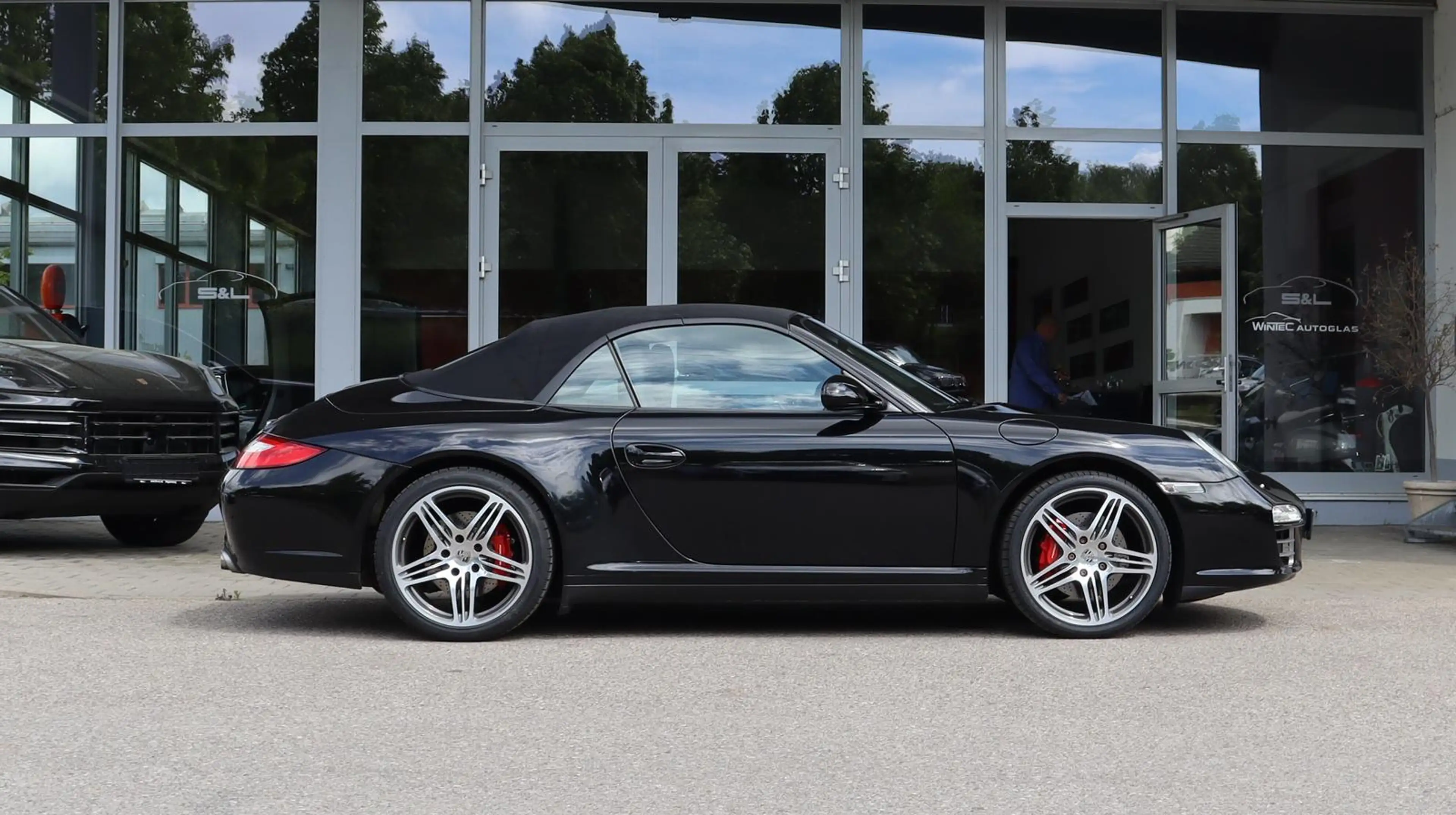 Porsche 997 911 997 Carrera 4s Cabrio /1 Hd/S.-gepfl./1.Lack — photo 6
