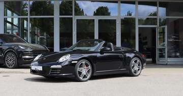 911 997 Carrera 4s Cabrio 1.Hd/S.-gepfl./1.Lack