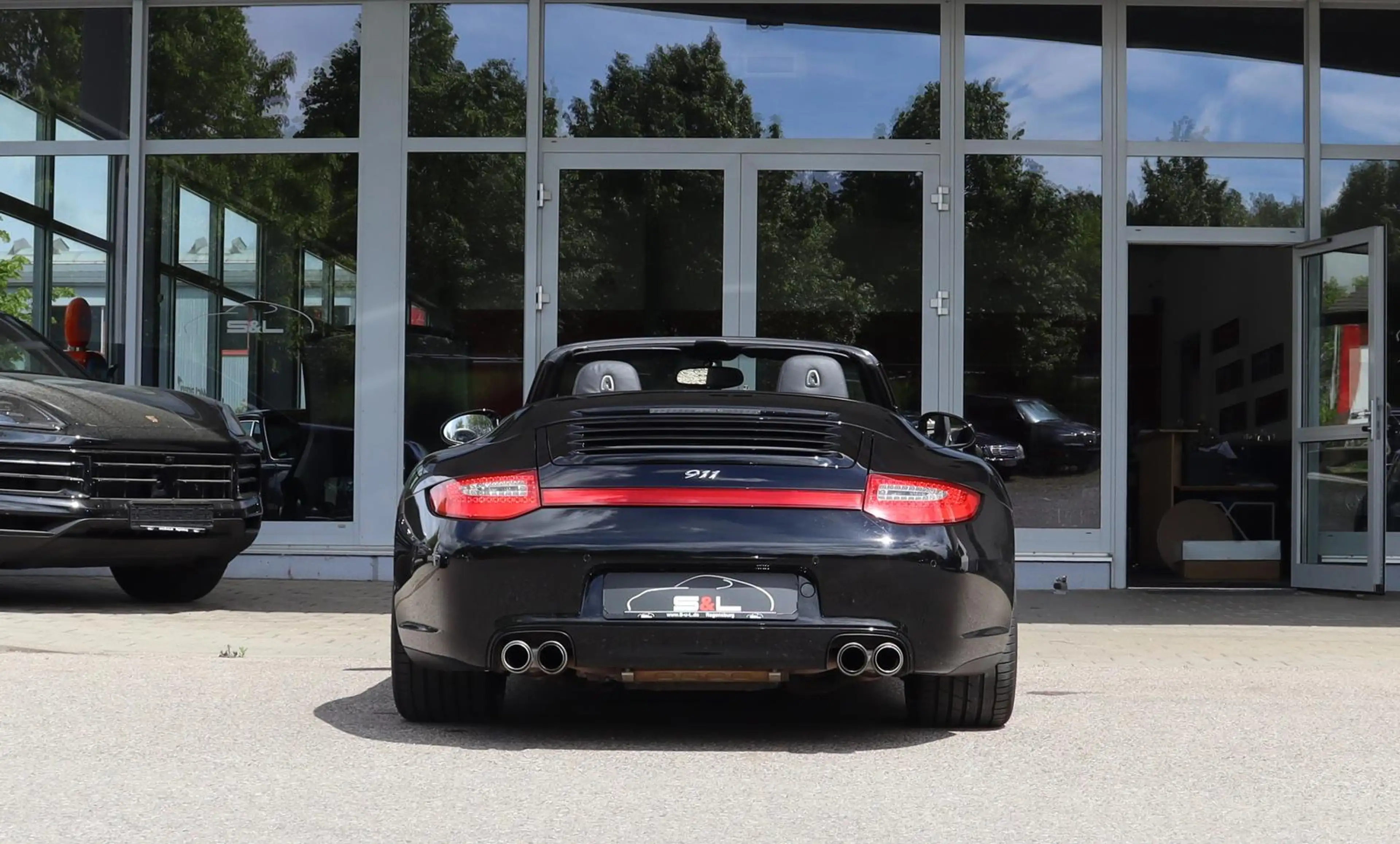 Porsche 997 911 997 Carrera 4s Cabrio /1 Hd/S.-gepfl./1.Lack — photo 4