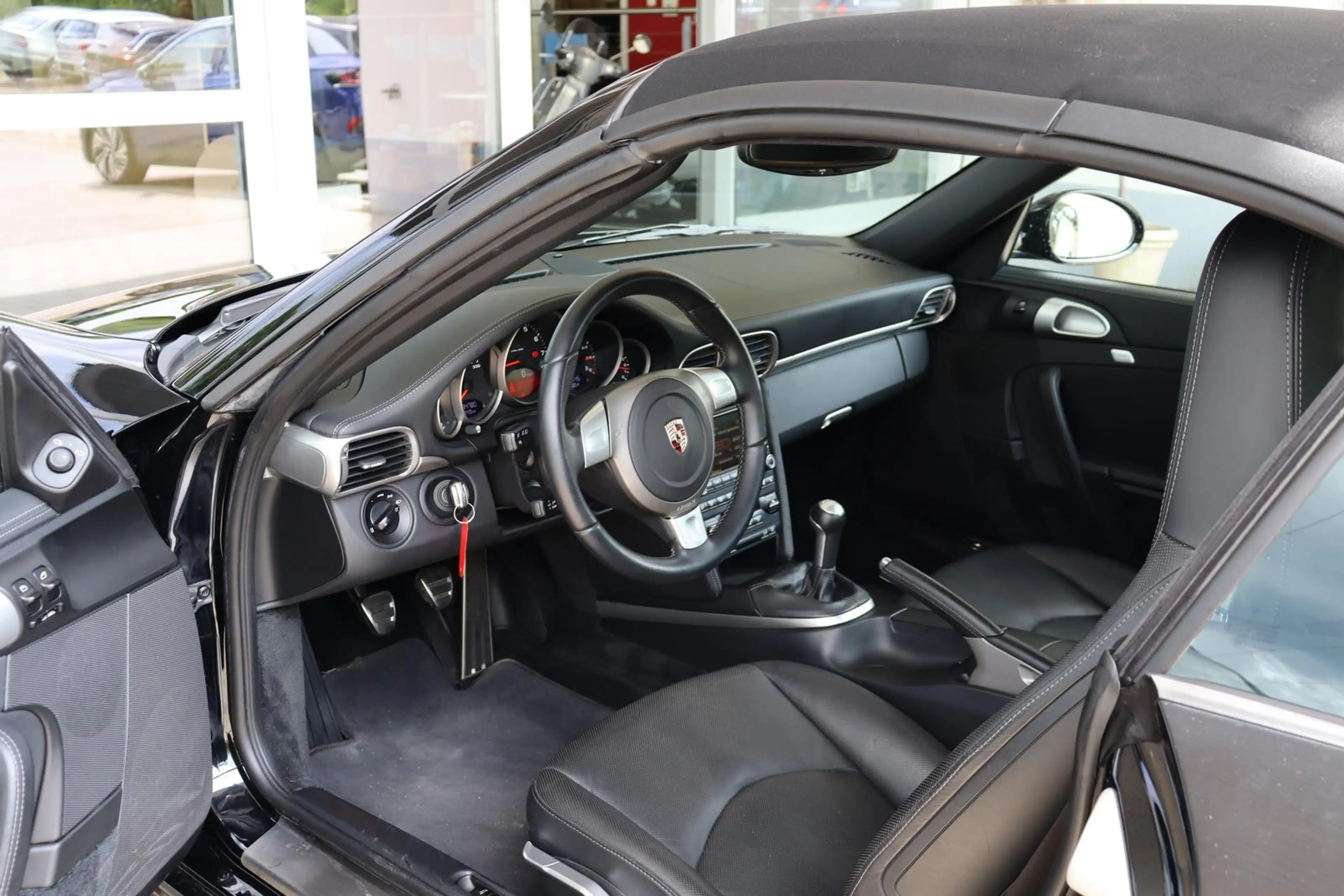 Porsche 997 911 997 Carrera 4s Cabrio /1 Hd/S.-gepfl./1.Lack — photo 9