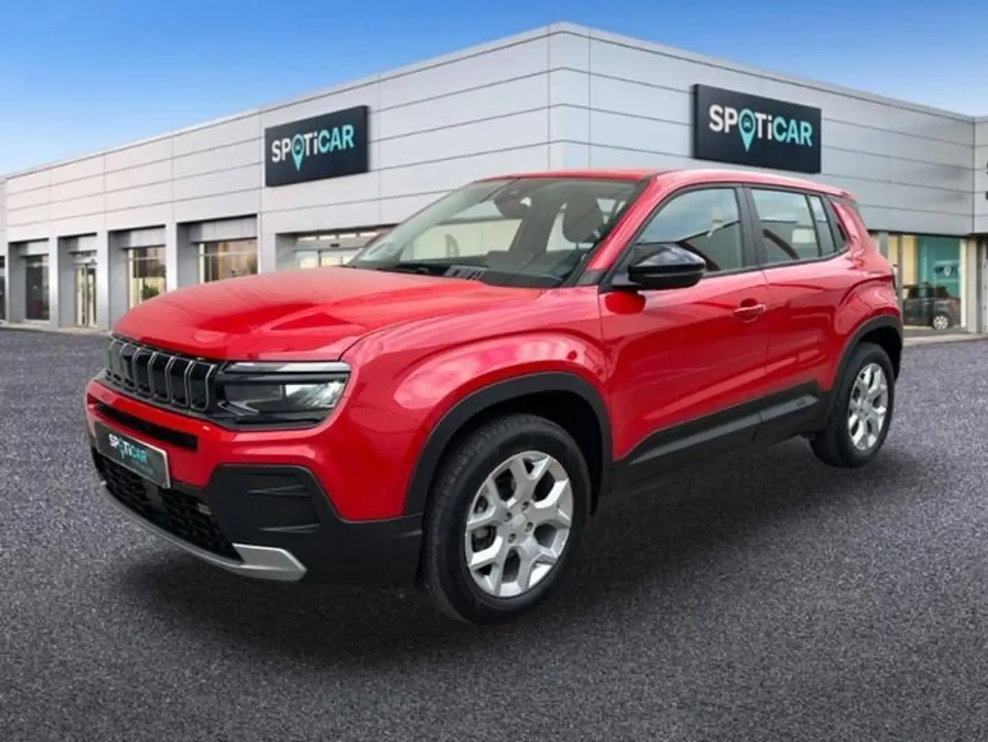 Jeep Avenger 1.2 Altitude 74KW Rojo - 1