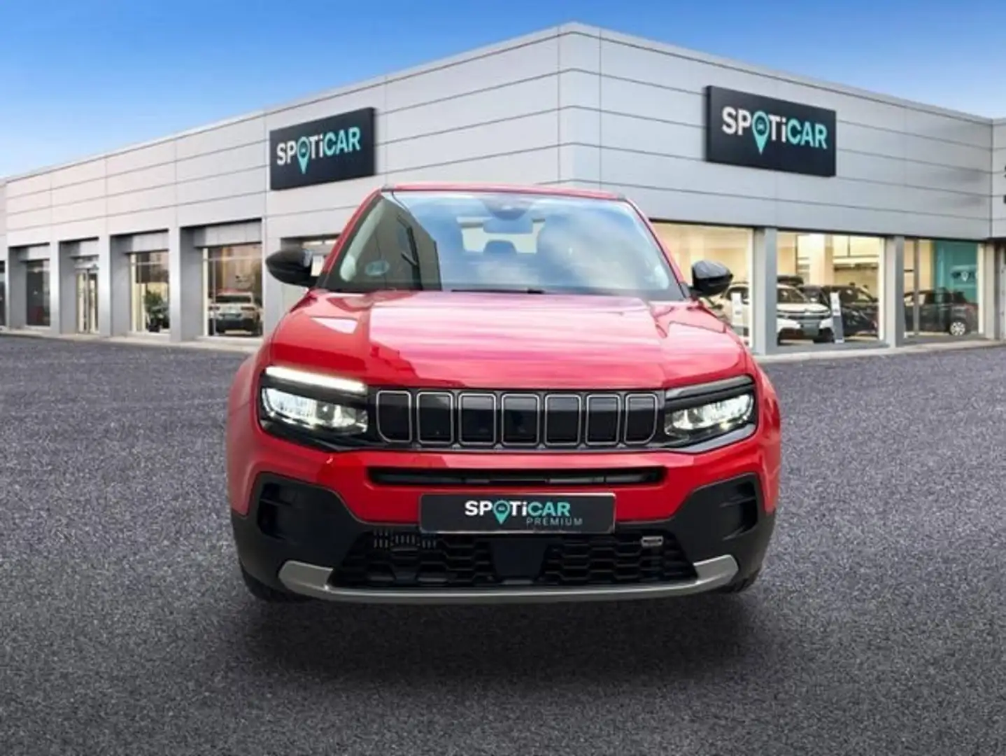 Jeep Avenger 1.2 Altitude 74KW Rojo - 2