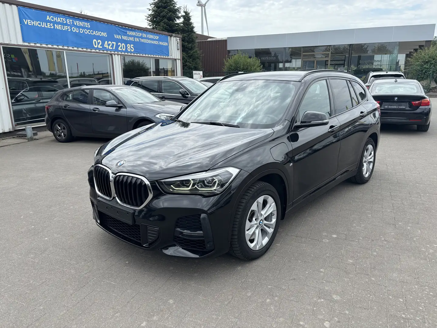 BMW X1 PHEV 1.5iA xDrive25e OPF  PACK M INT & EXT Noir - 1