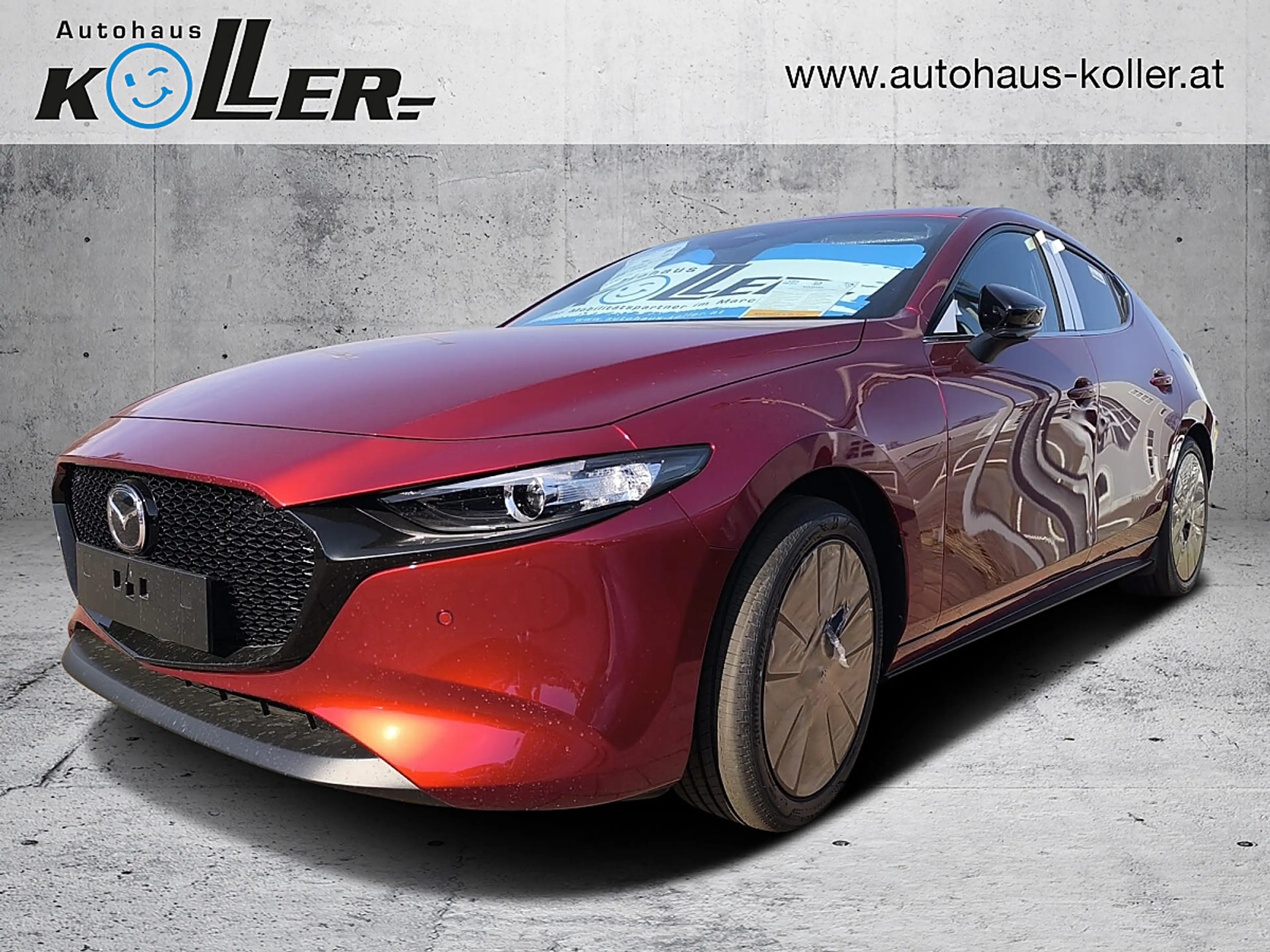 Mazda 3 Mazda3 e-Skyactiv-G140 Exclusive-Line Aut.
