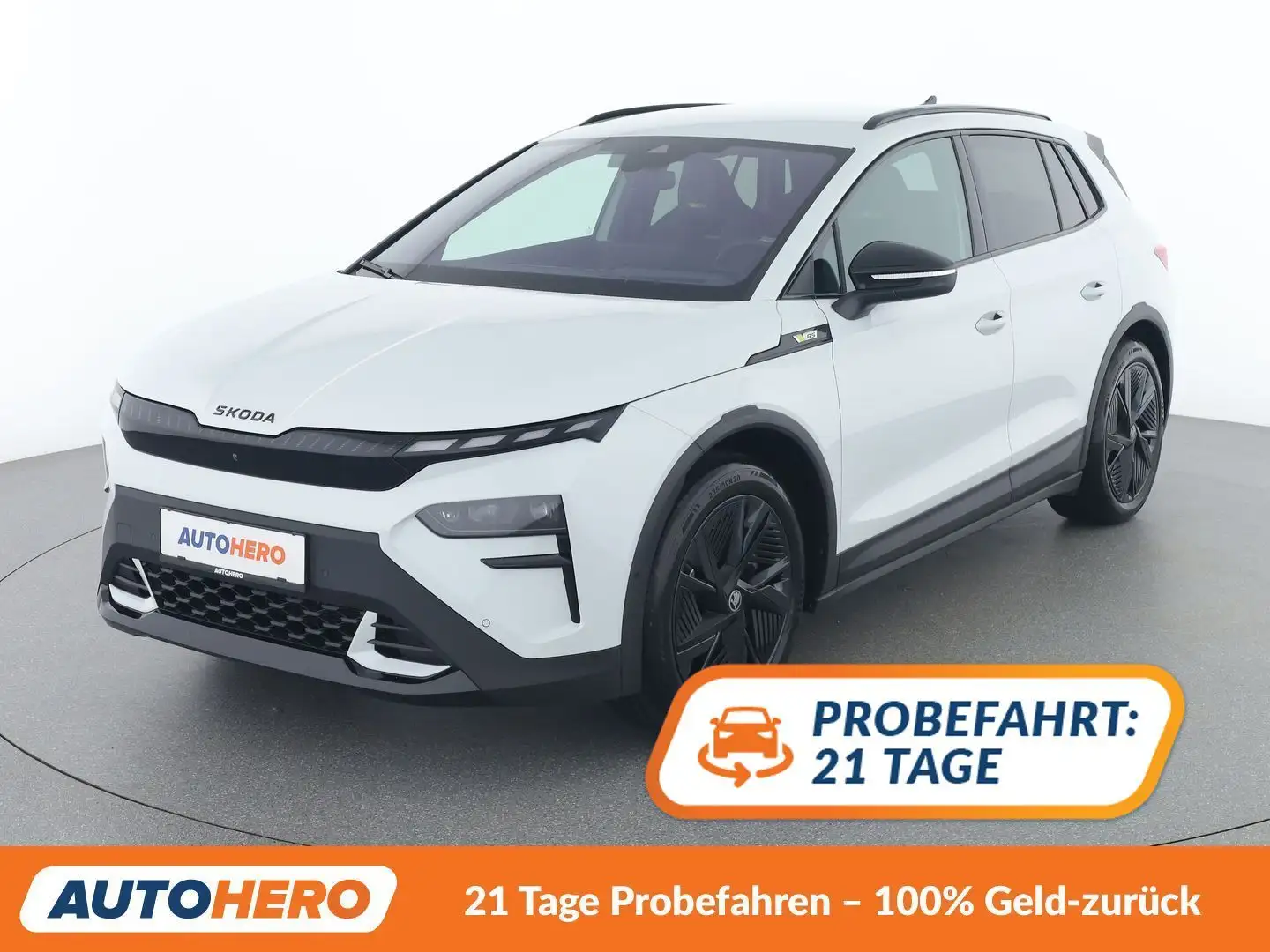 Skoda Elroq electric drive 250 kW RS Lounge Weiß - 1