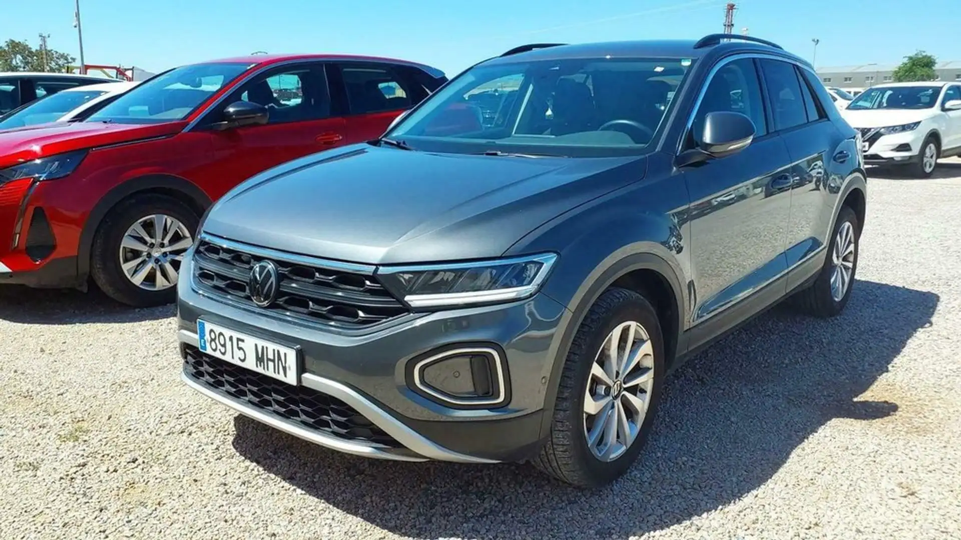 Volkswagen T-Roc 2.0TDI Life 85kW Jaune - 1