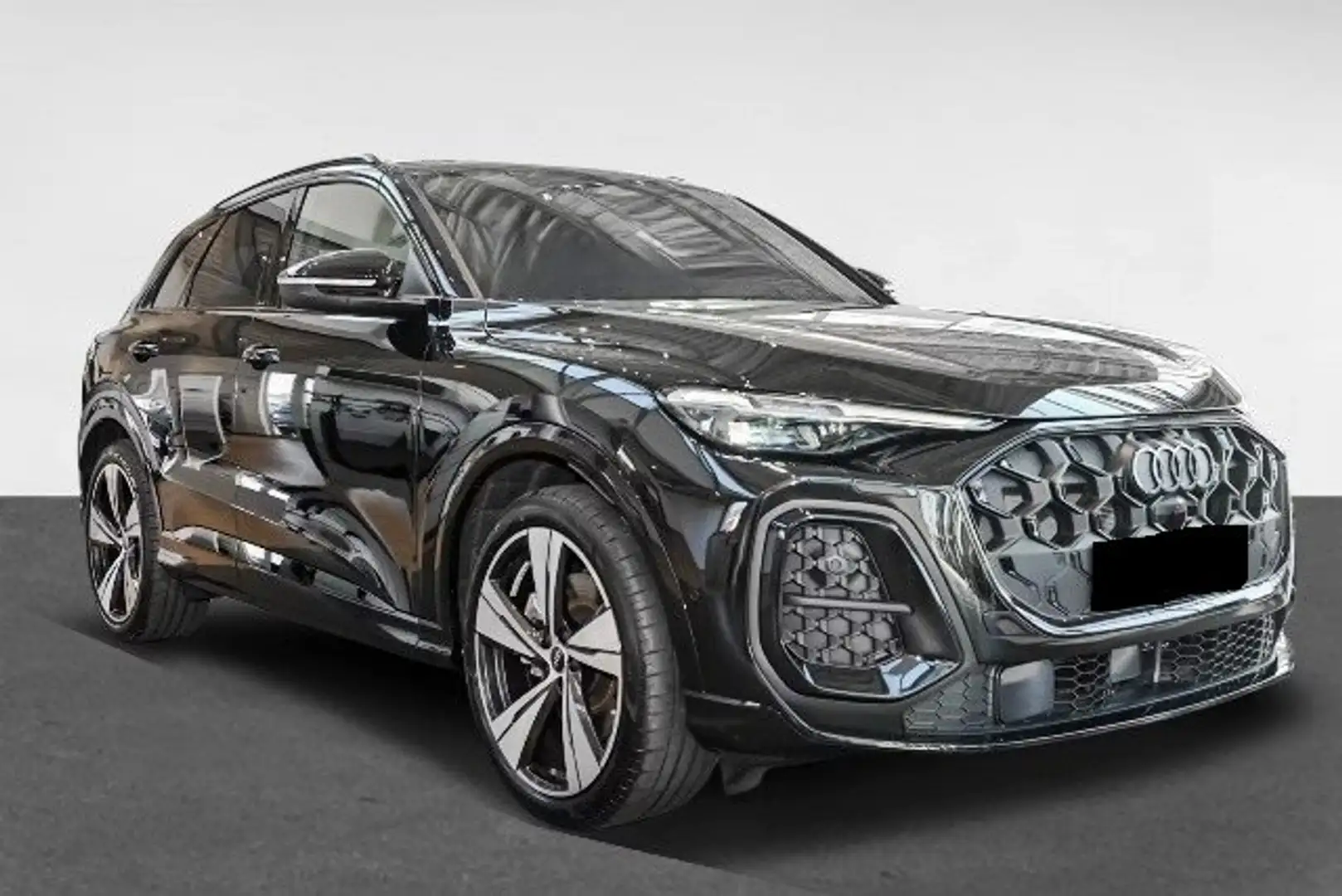 Audi Q5 Q5 2.0 tdi mhev+ S line quattro autom.(204cv) Zwart - 1