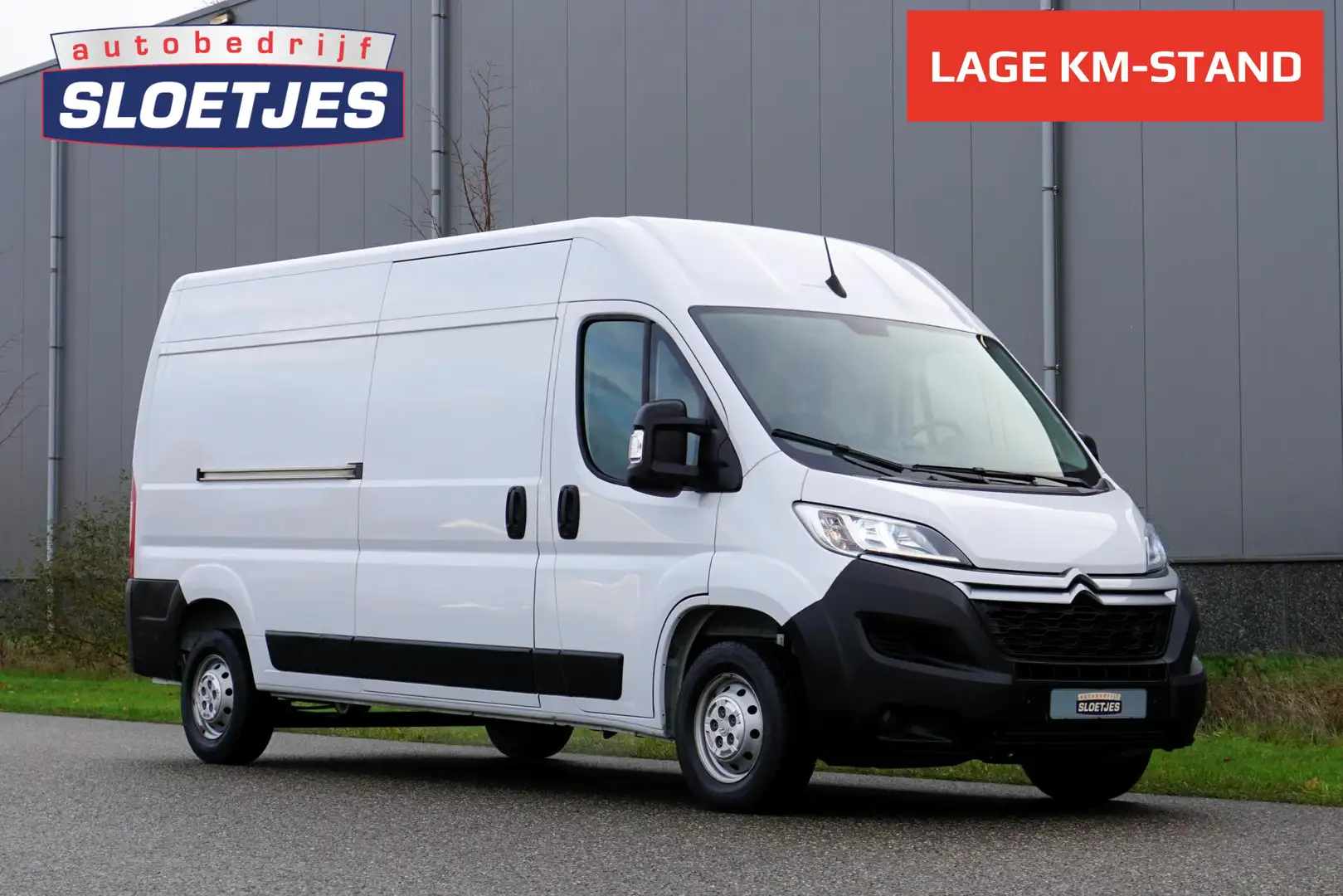 Citroen Jumper 2.2 BlueHDi 165 L3H2 3.5t |1e eigenaar |Camera |Cr Blanco - 1