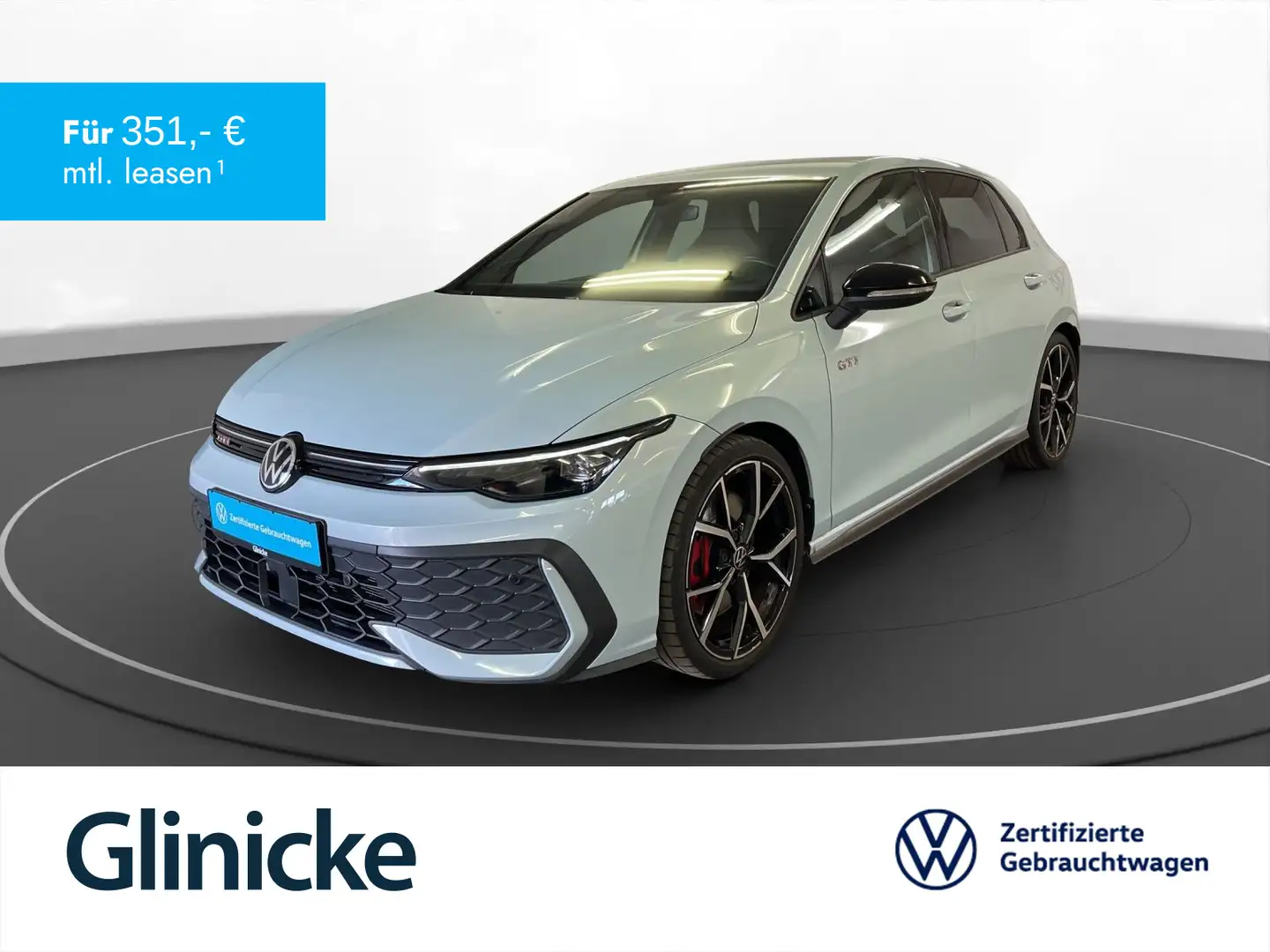 Volkswagen Golf GTI Golf VIII GTI Matrix LM 19" Navi PDC+RFK ACC Hea Blau - 1