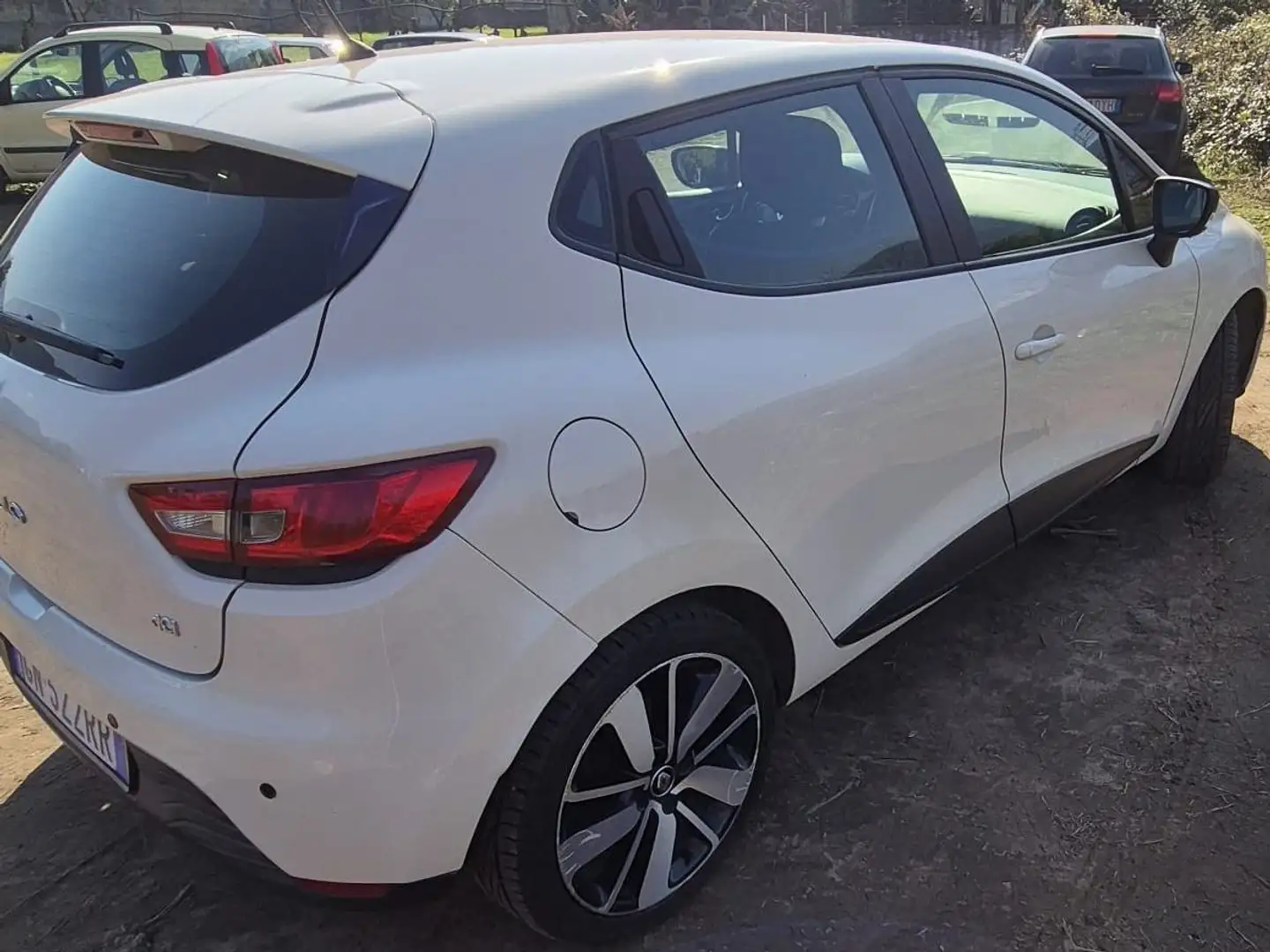 Renault Clio Clio IV 2015 5p 1.5 dci Wave 75cv Beige - 1