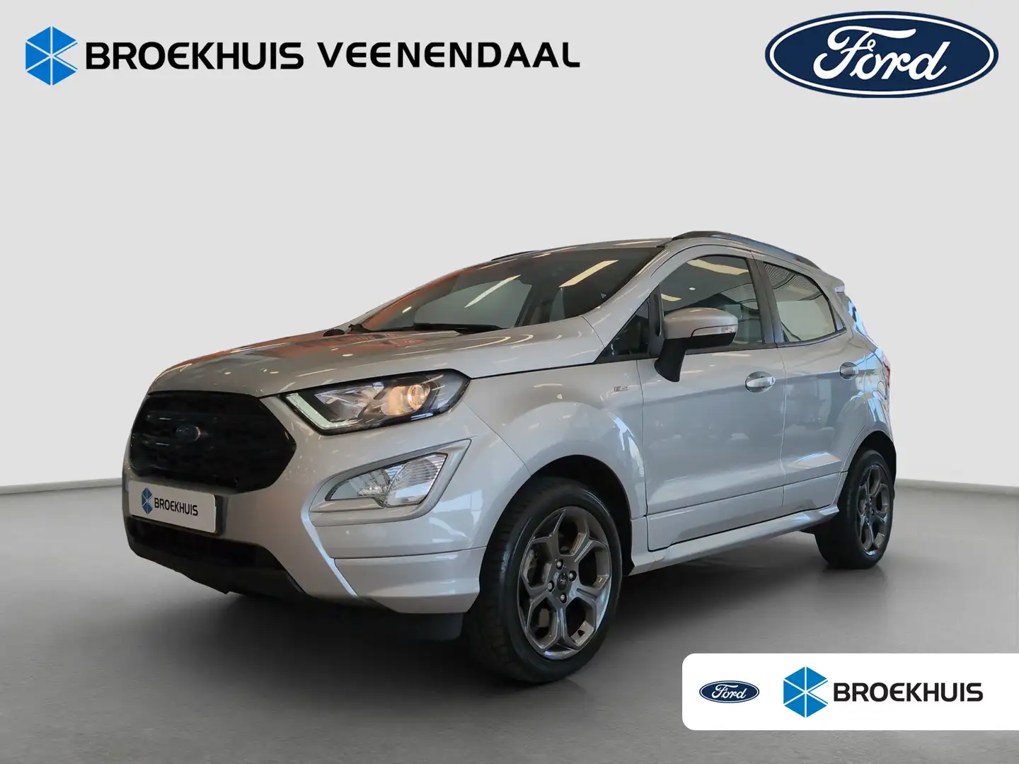 Ford EcoSport 1.0 EcoB ST-Line | Cruise Control | Apple Carplay Grijs - 1