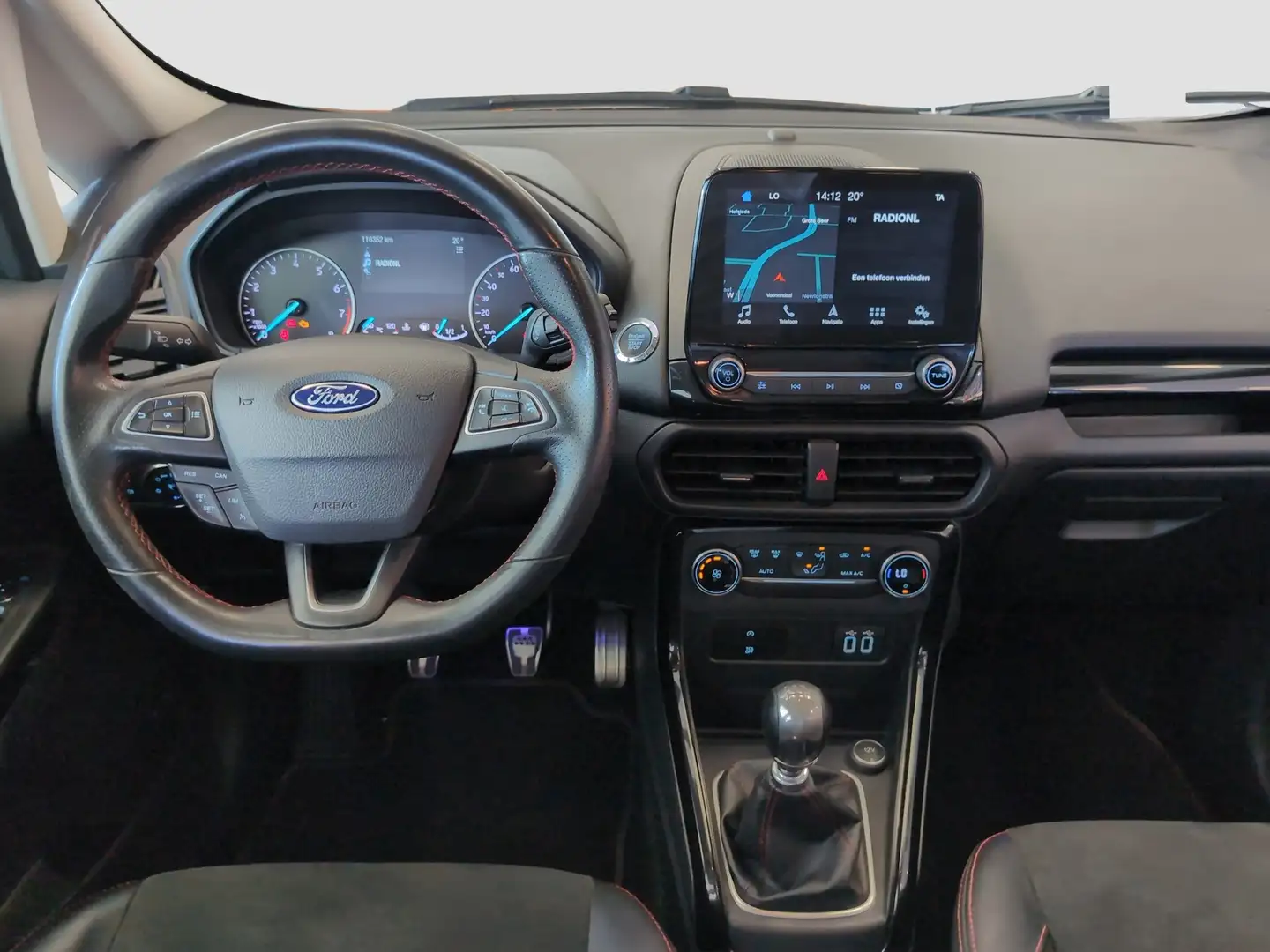 Ford EcoSport 1.0 EcoB ST-Line | Cruise Control | Apple Carplay Grijs - 2